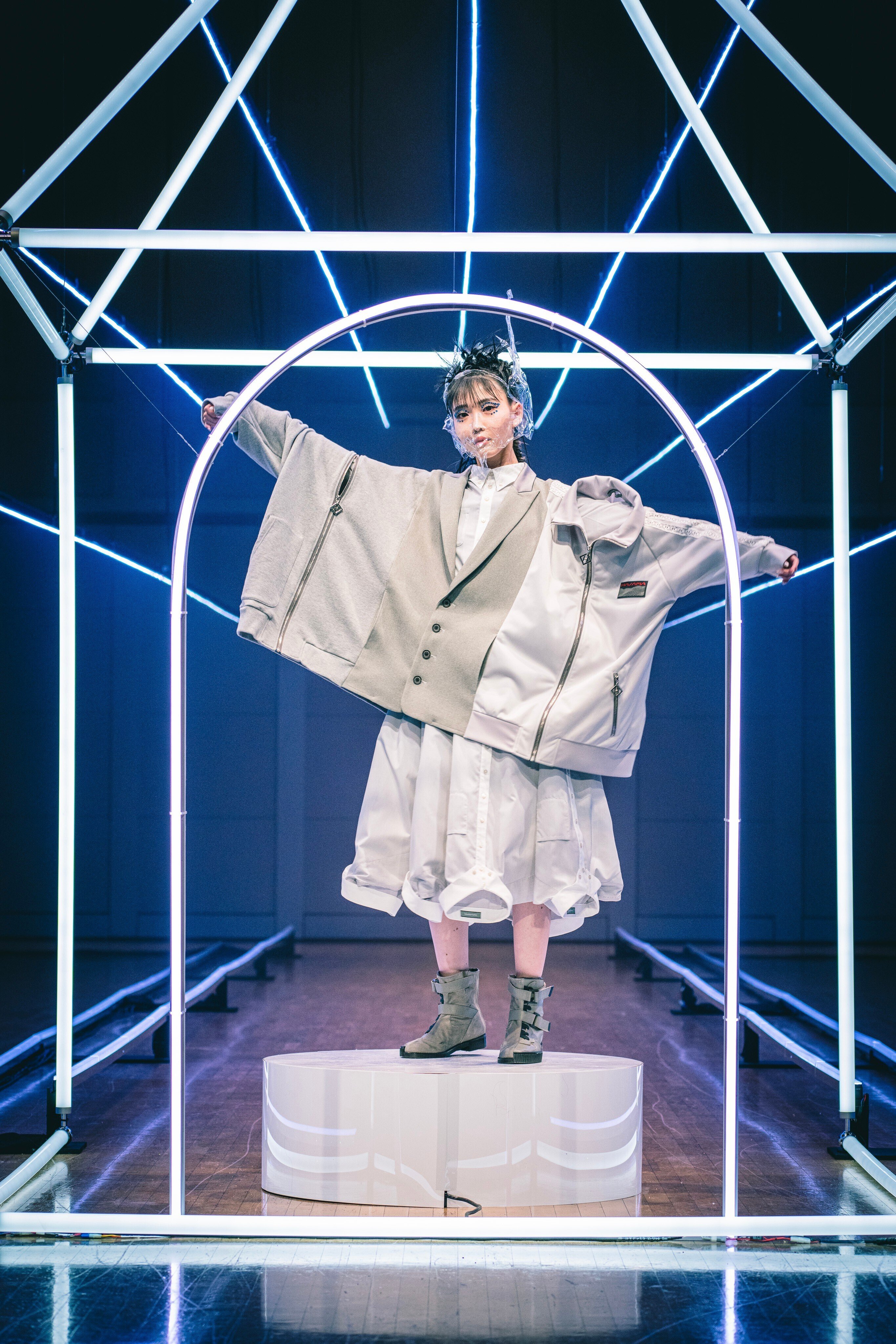 圧倒的感謝】ha | za | ma 2023PC Runway Collection「UNKNOWN 圧倒的感謝】ha | za | ma 2023PC Runway Collection「UNKNOWN