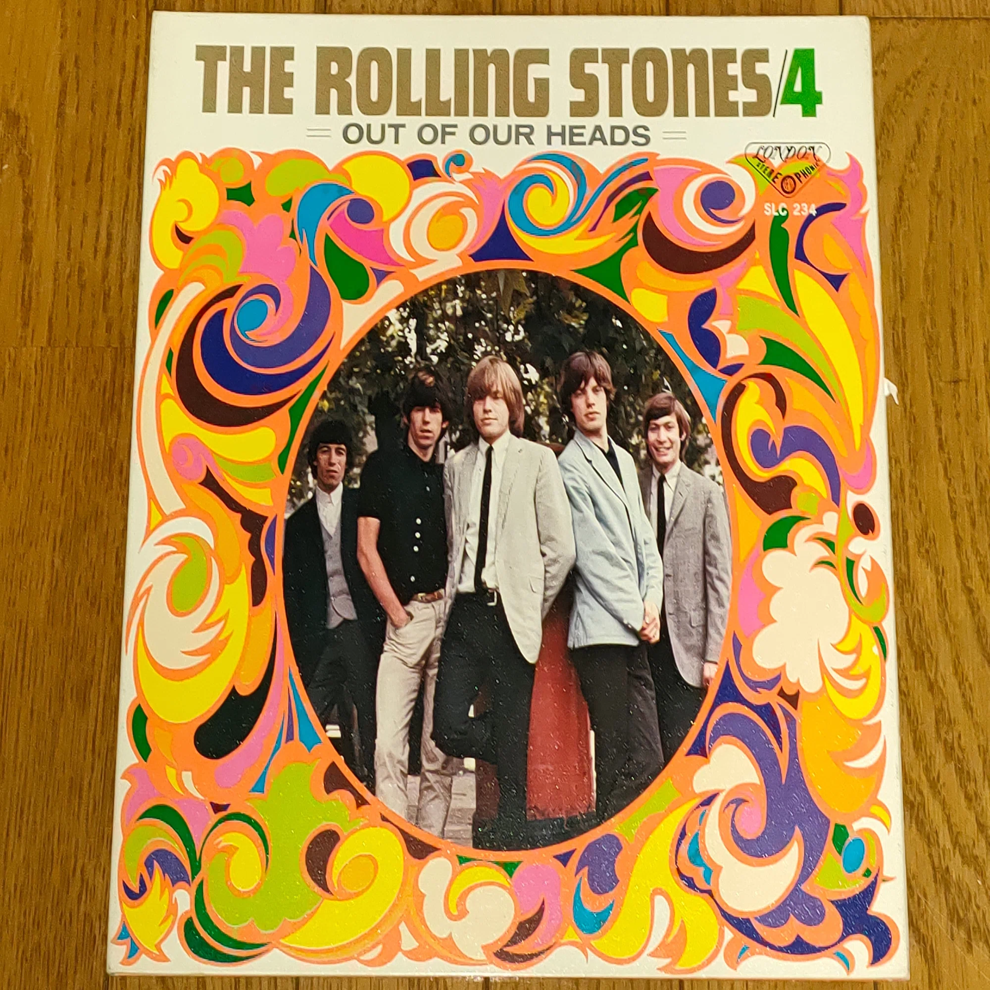 Out Of Our Heads】(1965) The Rolling Stones カバーからオリジナルへ 
