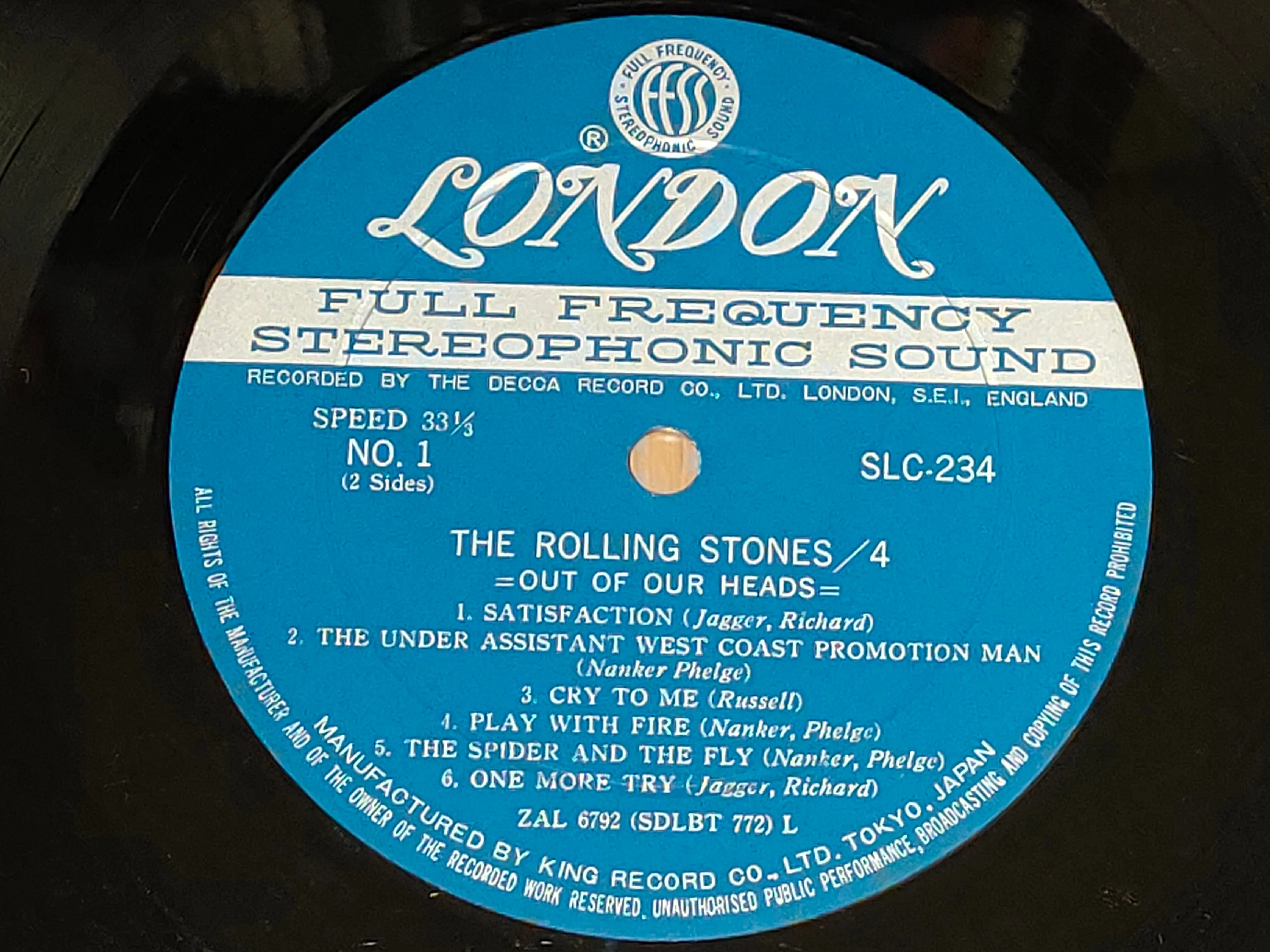 Out Of Our Heads】(1965) The Rolling Stones カバーからオリジナルへ