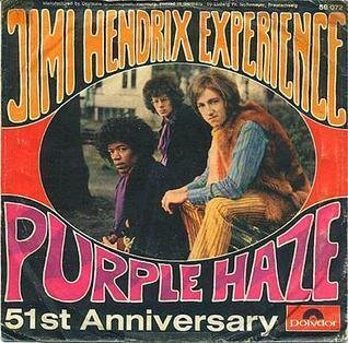 Blackmore's Rainbow Purple Haze 紫のけむり Jimi Hendrix - Purple Haze / 紫のけむり - 1967｜The Sacred