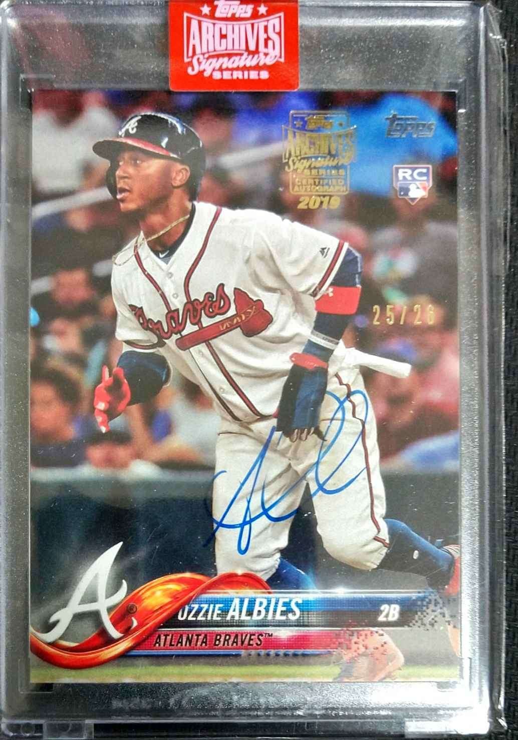 2023 TOPPS ARCHIVES SIGNATURE SERIES