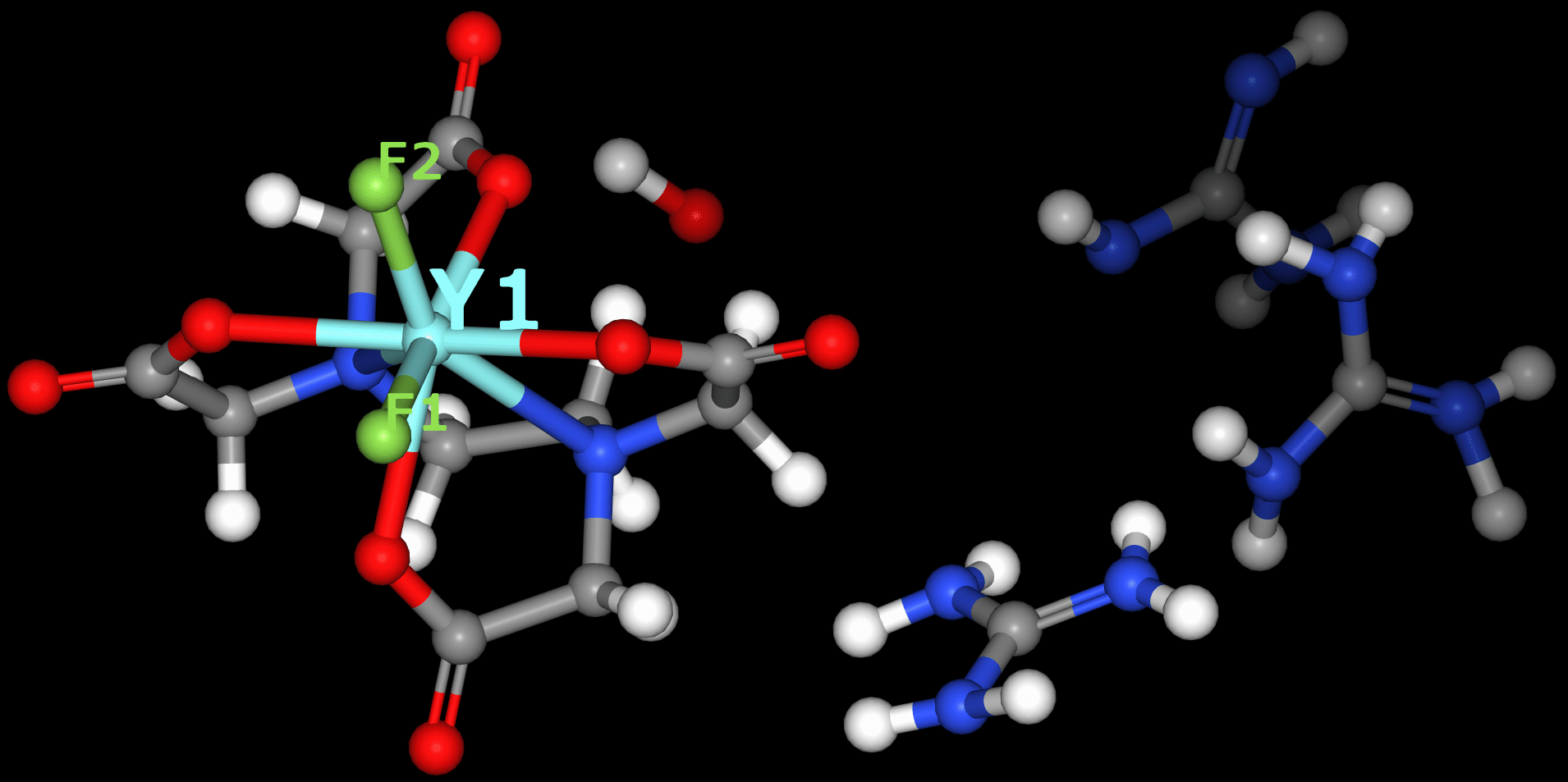 ジフルオリドエチレンジアミン四酢酸イットリウム(III)一水和物|野口 大介(のぐち だいすけ)