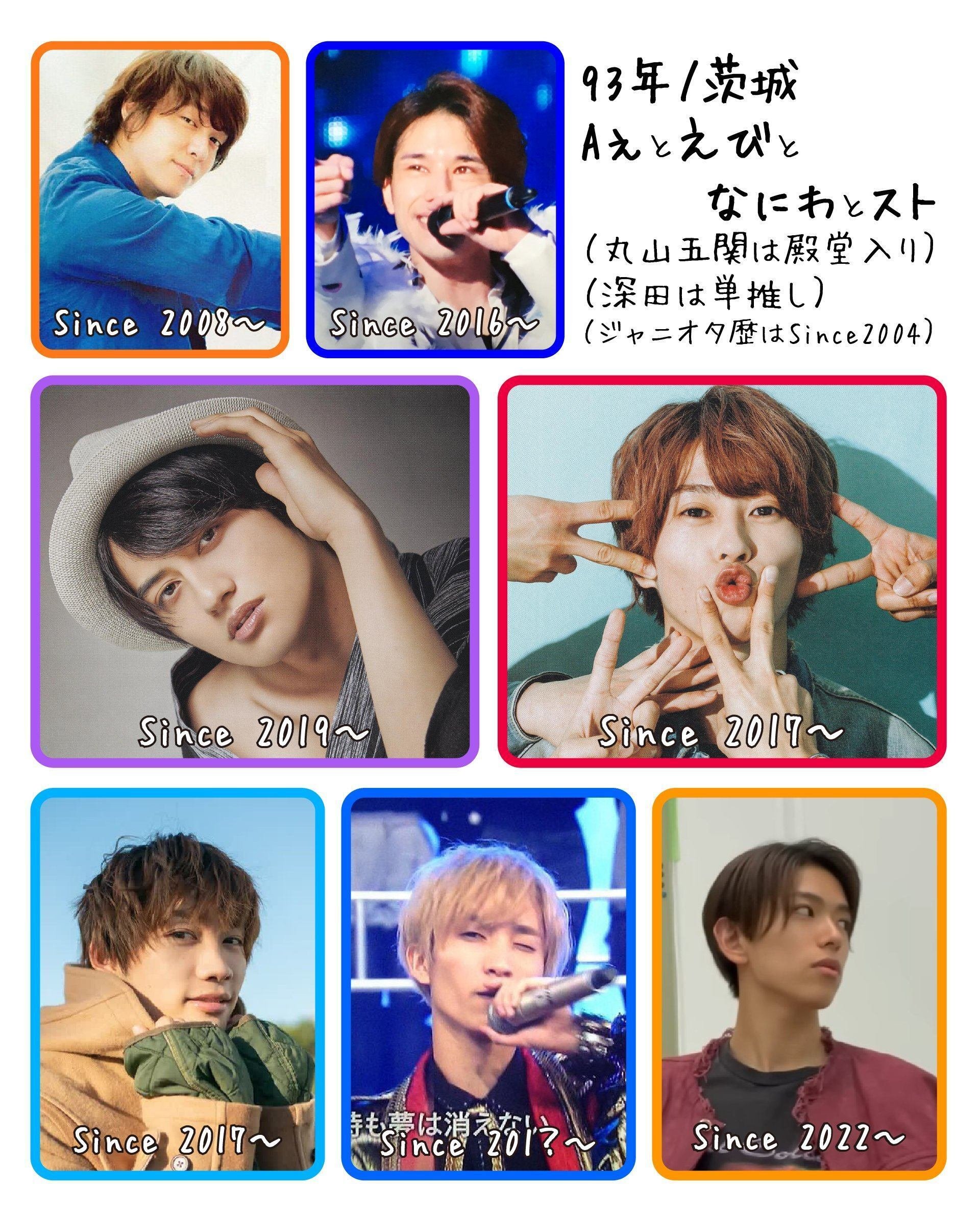 20年オタクを続けていると、担当と推しで溢れます。そんなオタクの推し