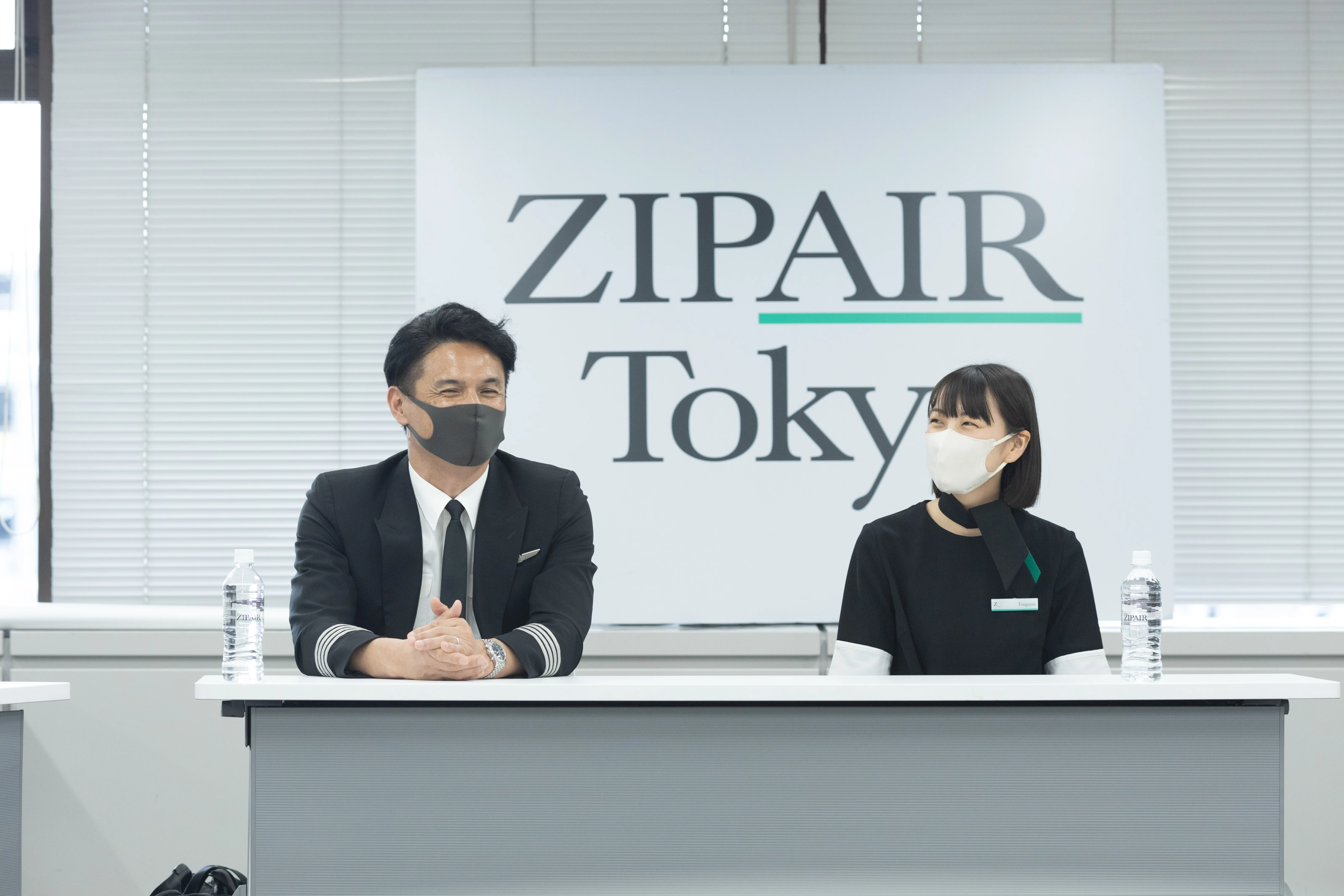 世界との架け橋 ✈️〜ZIPAIRのパイロットさん、CAさん、広報・路線