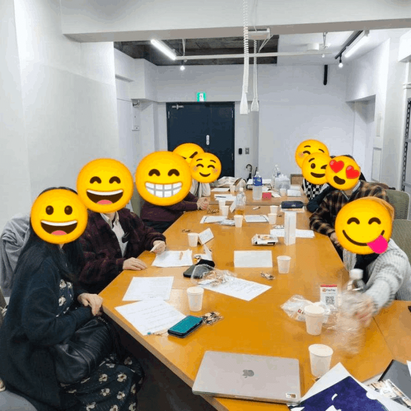 詩を囲んで語り合うイベントの記録