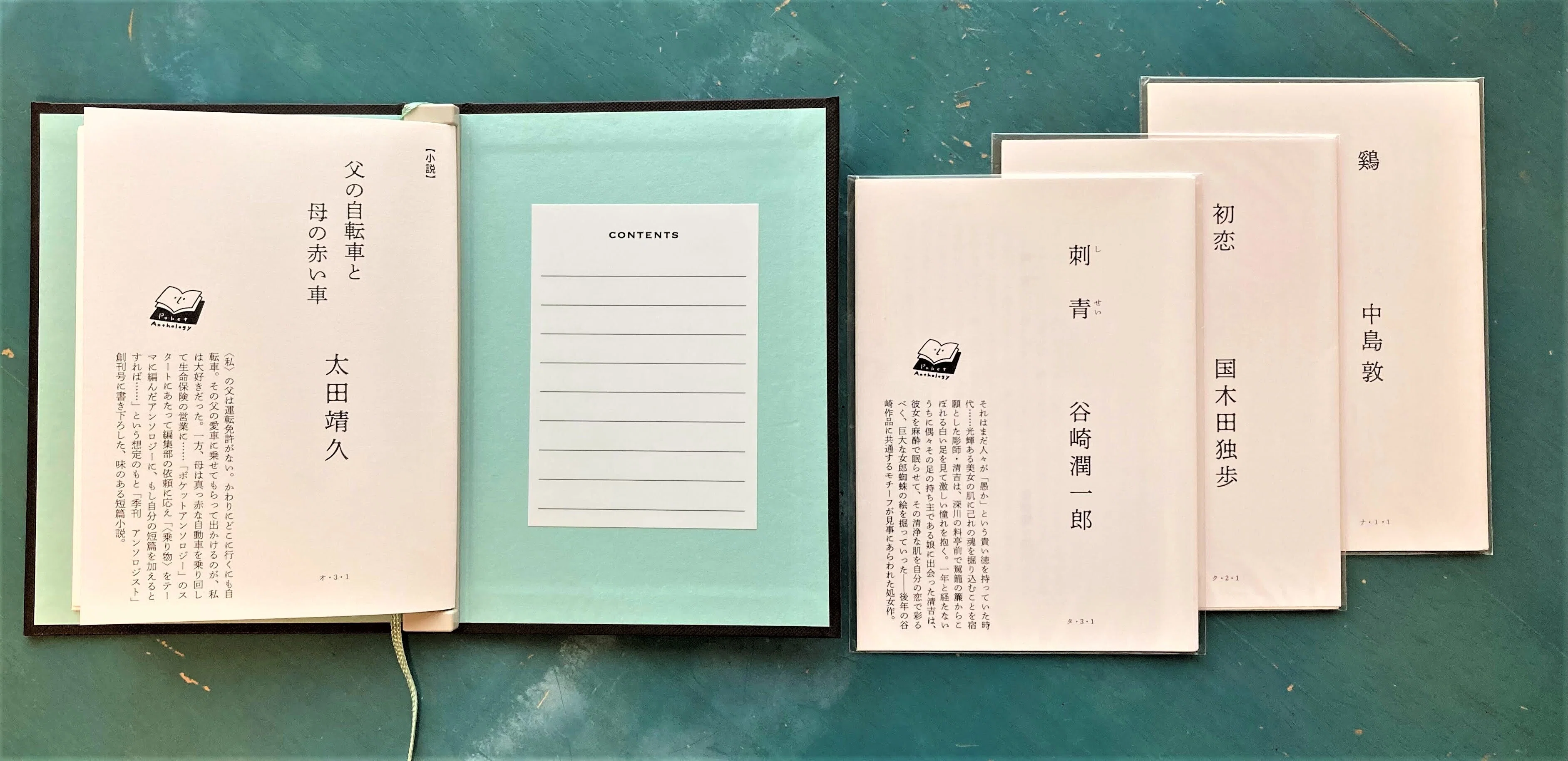 季刊誌『アンソロジスト』（田畑書店）の各号に寄稿しているエッセイと