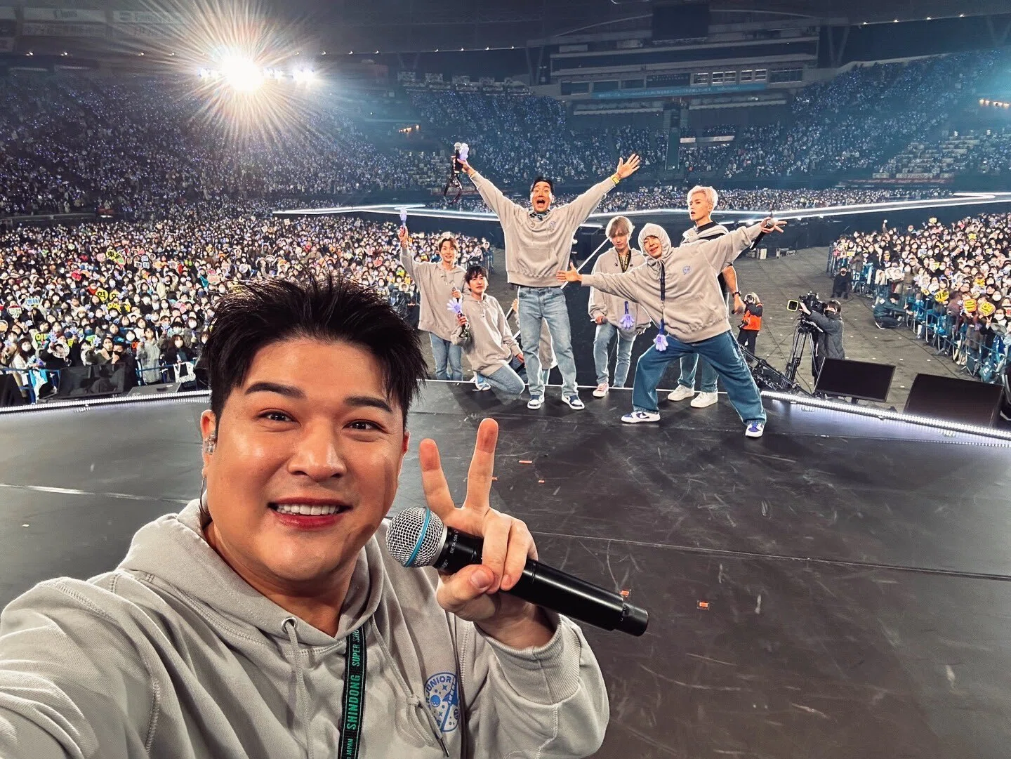 SUPER SHOW9 in JAPANライブレポ～ベルーナへの挑戦～｜銀海
