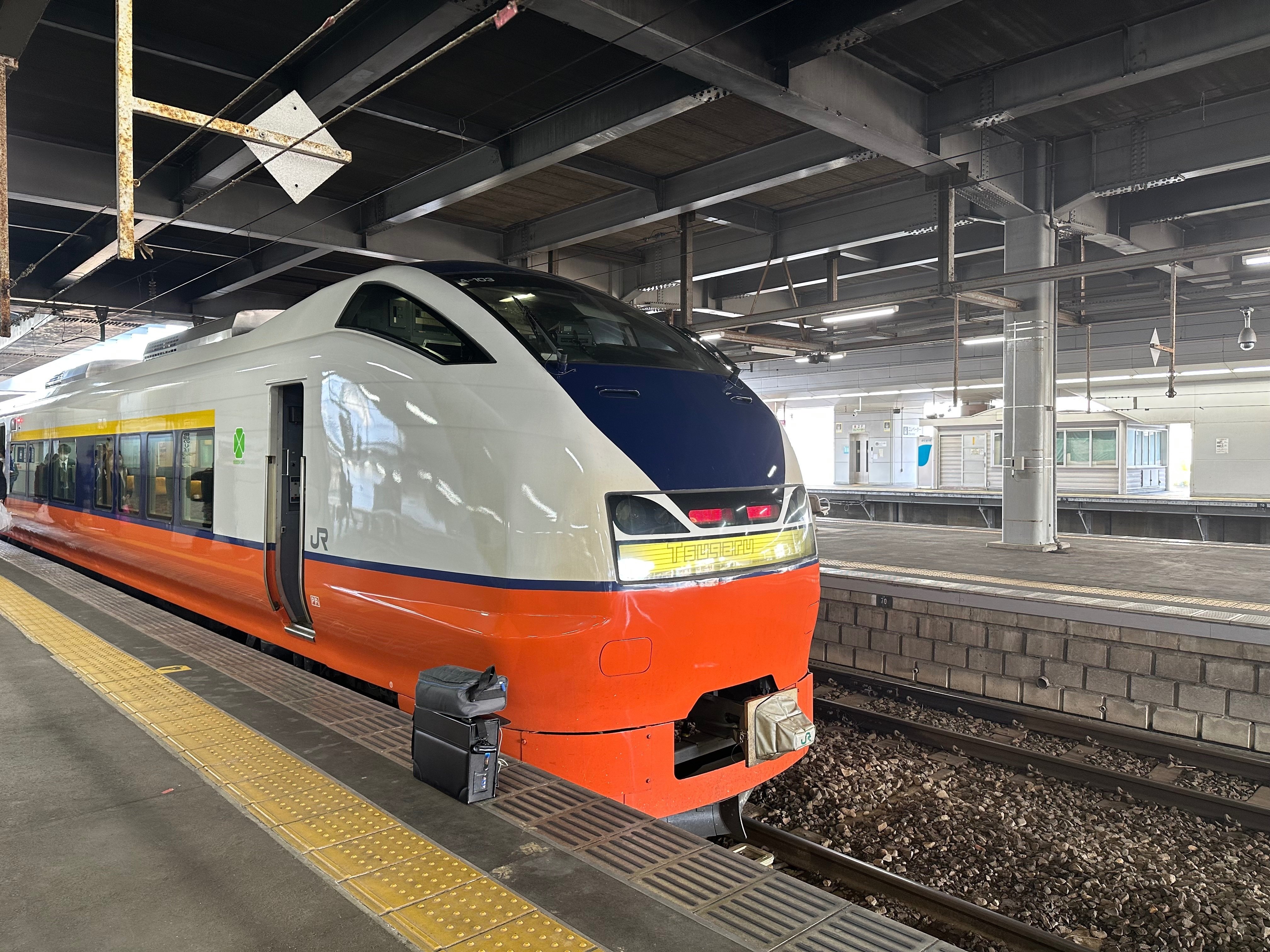 2023春・鉄道旅2日目 後半（新青森→新潟）｜鏡像異性体
