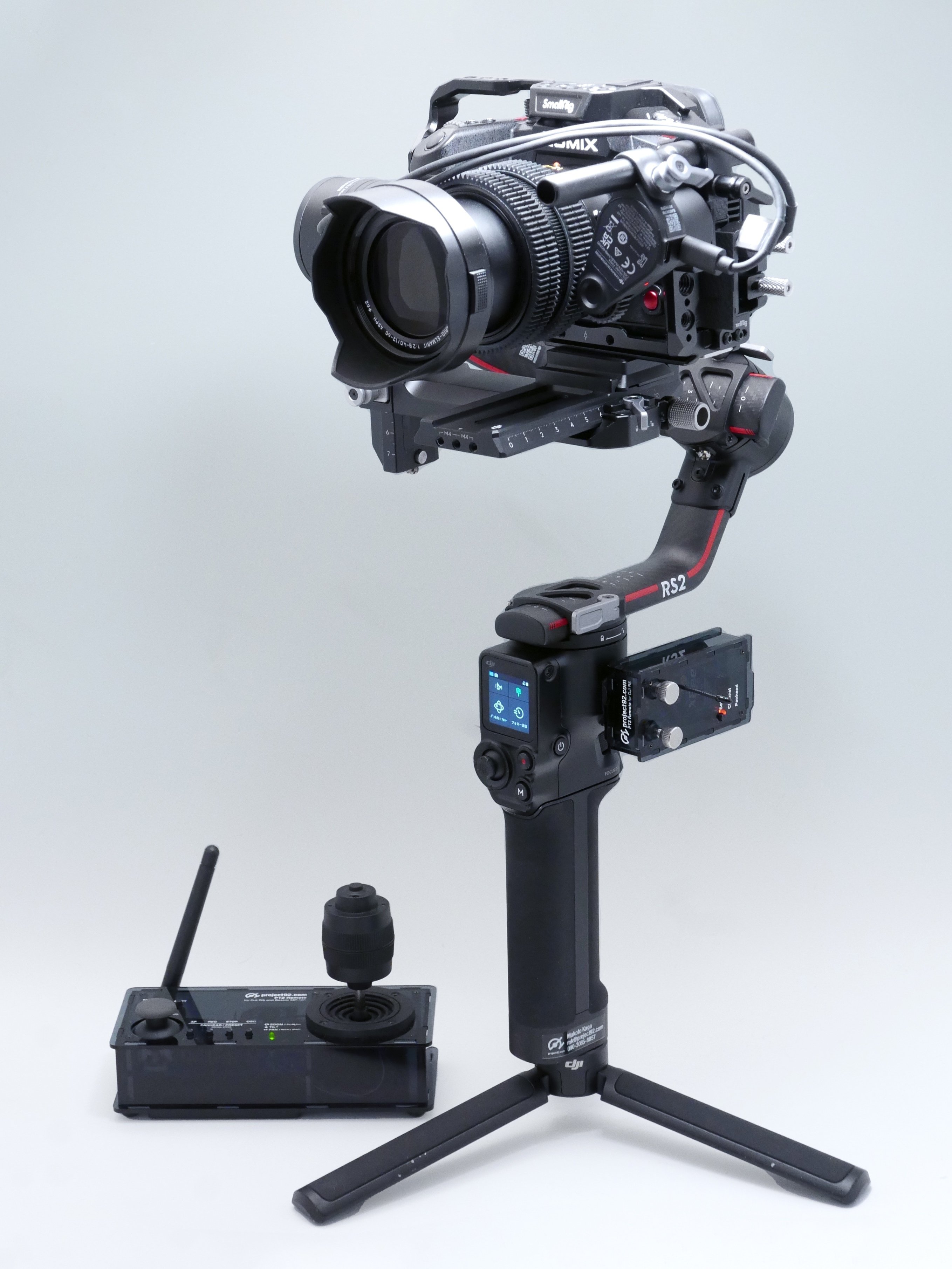 DJI Ronin フォーカスモーター-