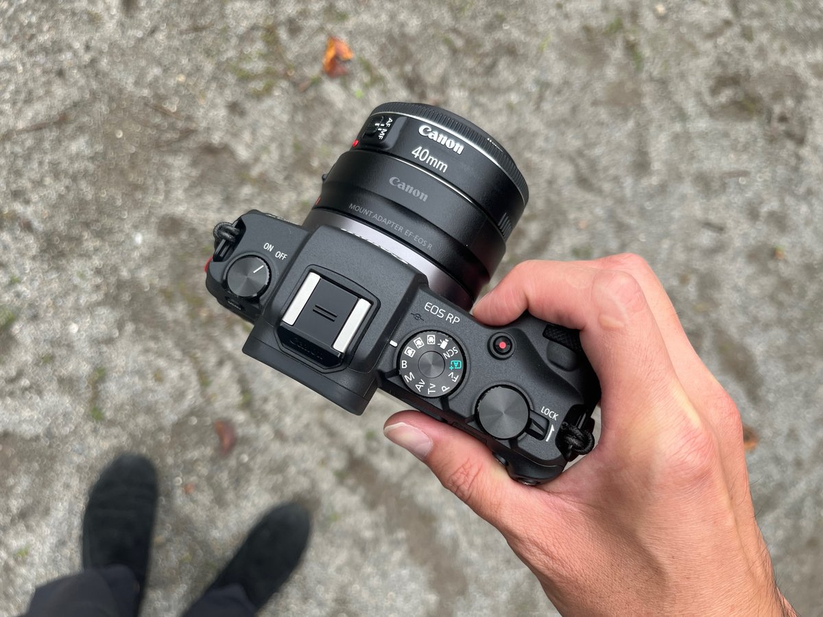 愛せる日常カメラ、EOS RPの話。｜またべえ 