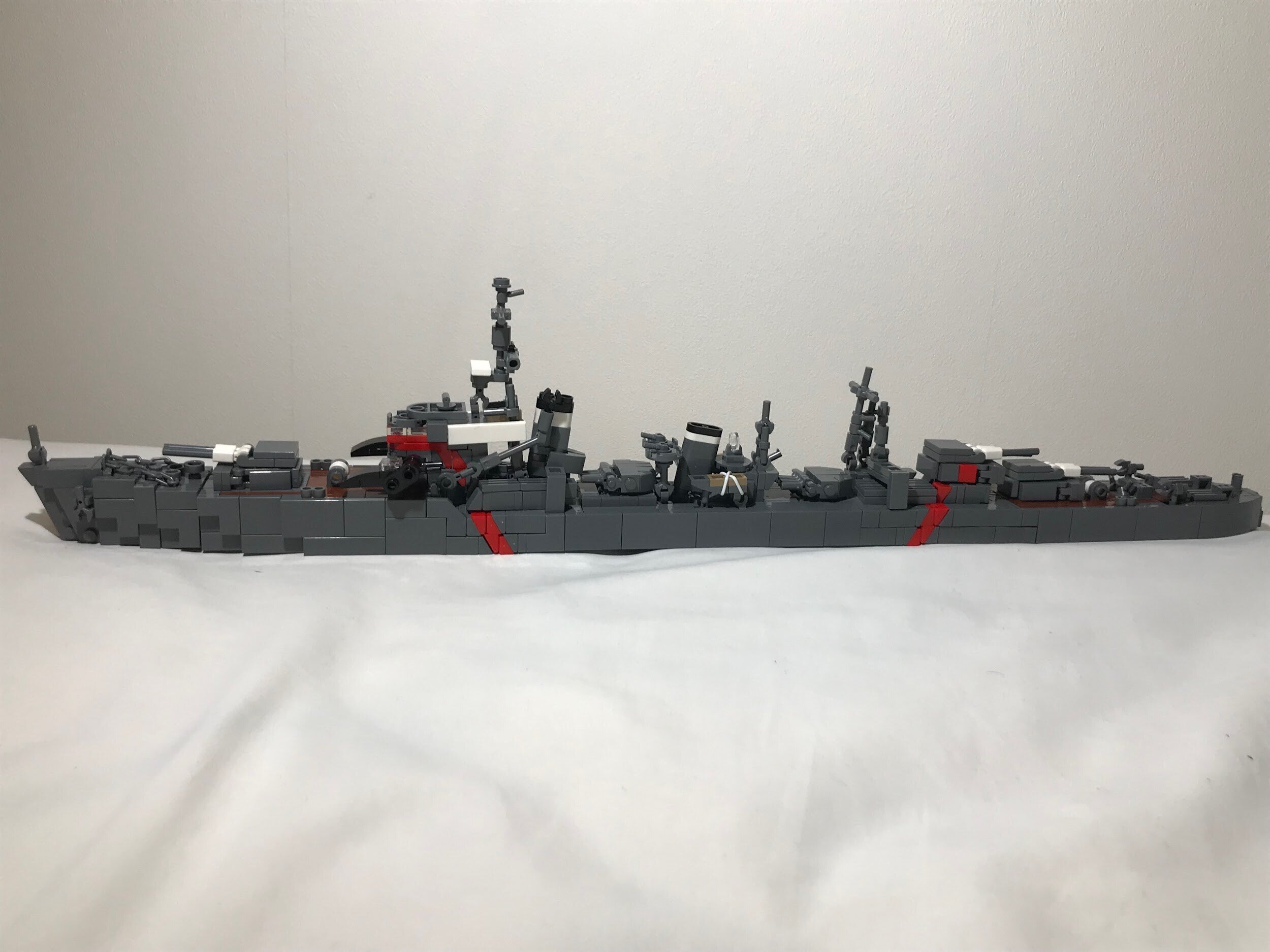 個人作品】 陽炎型航洋直接教育艦「晴風」｜灘校LEGO同好会