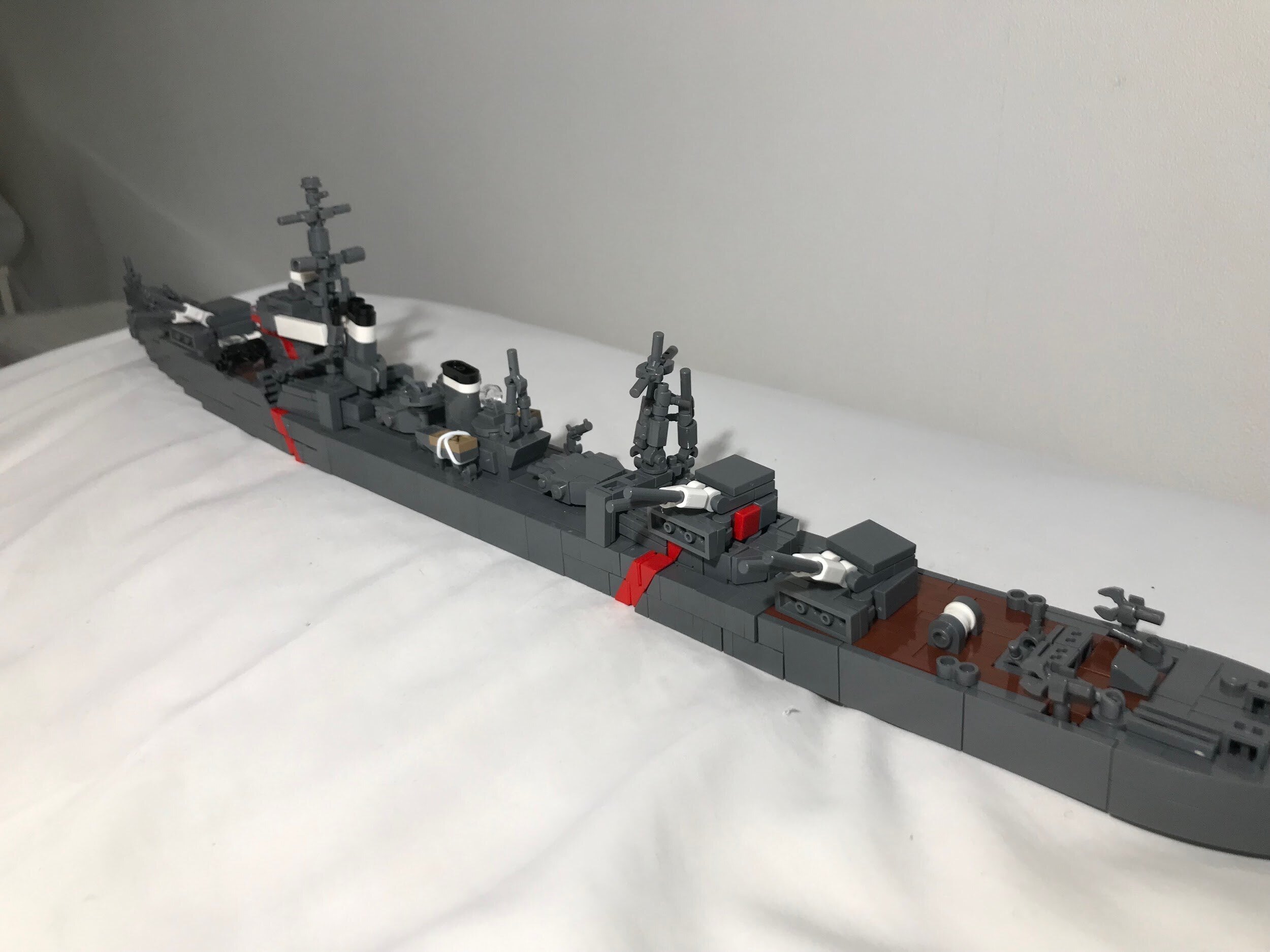 個人作品】 陽炎型航洋直接教育艦「晴風」｜灘校LEGO同好会