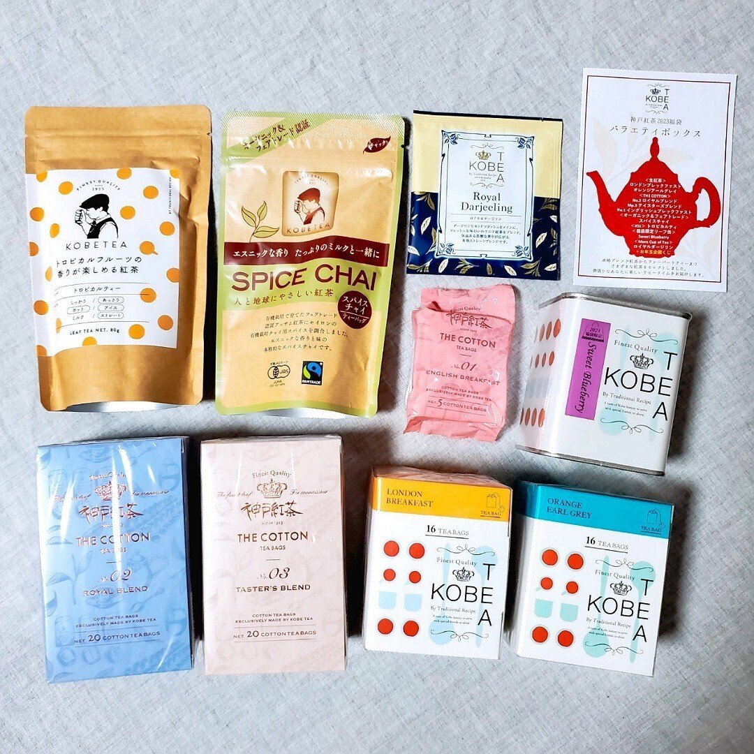 福袋2023【神戸紅茶＋manu coffee】｜伊達巻