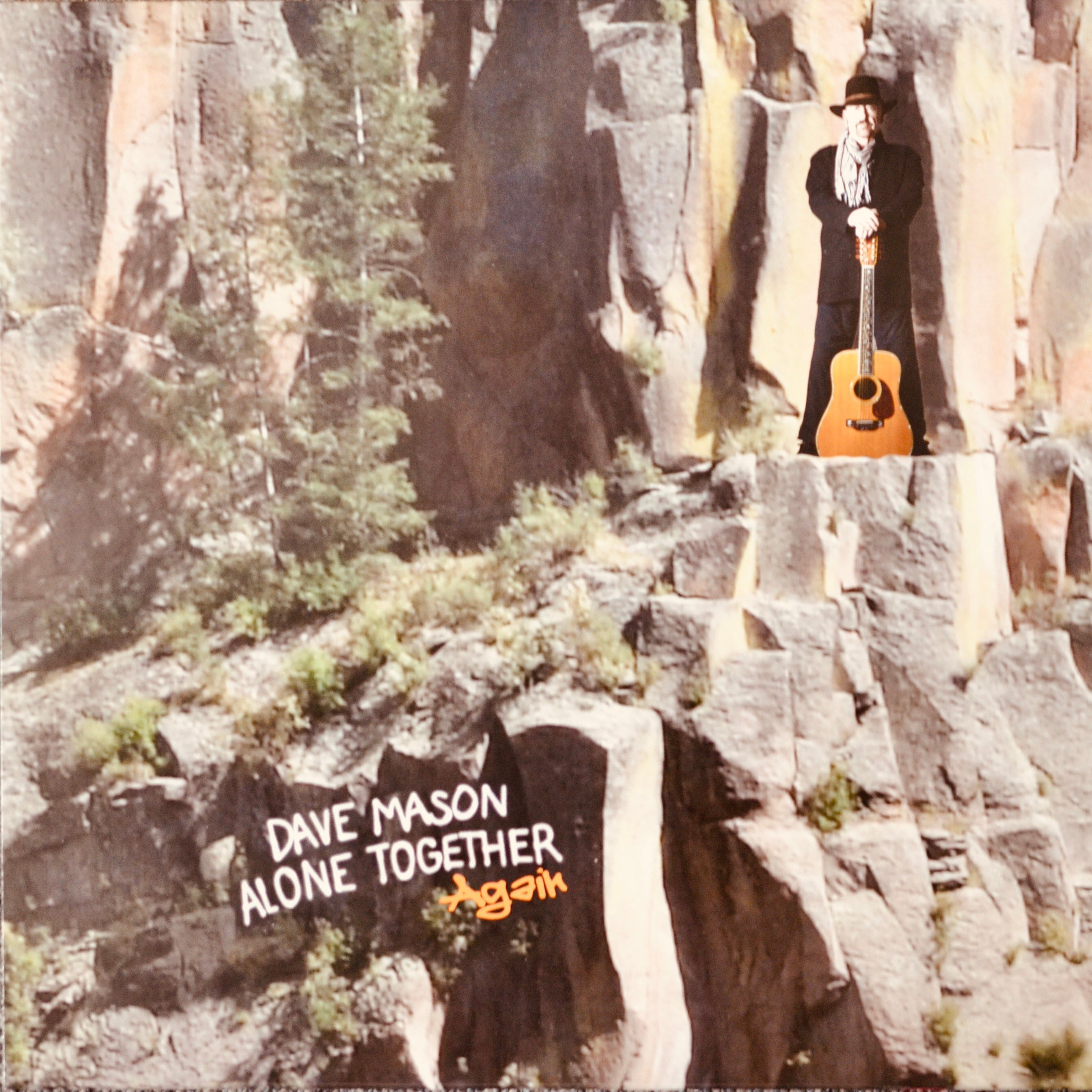 Dave MASON☆Alone Together UK Harvest オリジ レコード棚を総