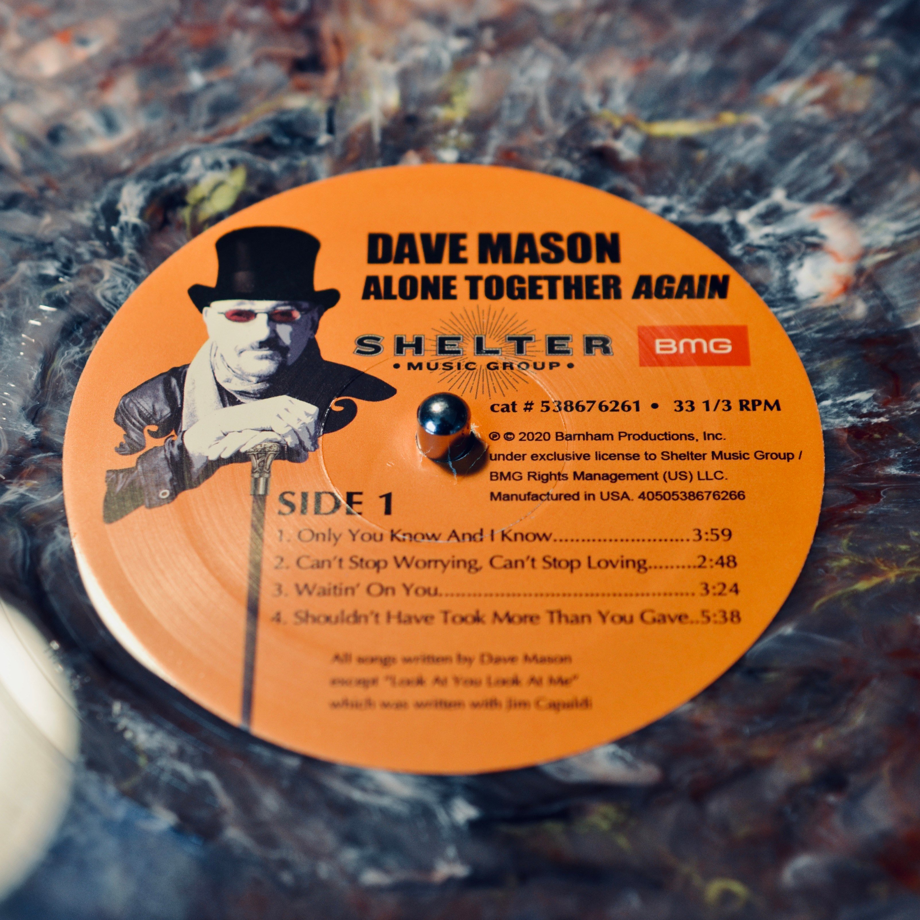 レコード棚を総浚い #73:『Dave Mason / Alone Together Again