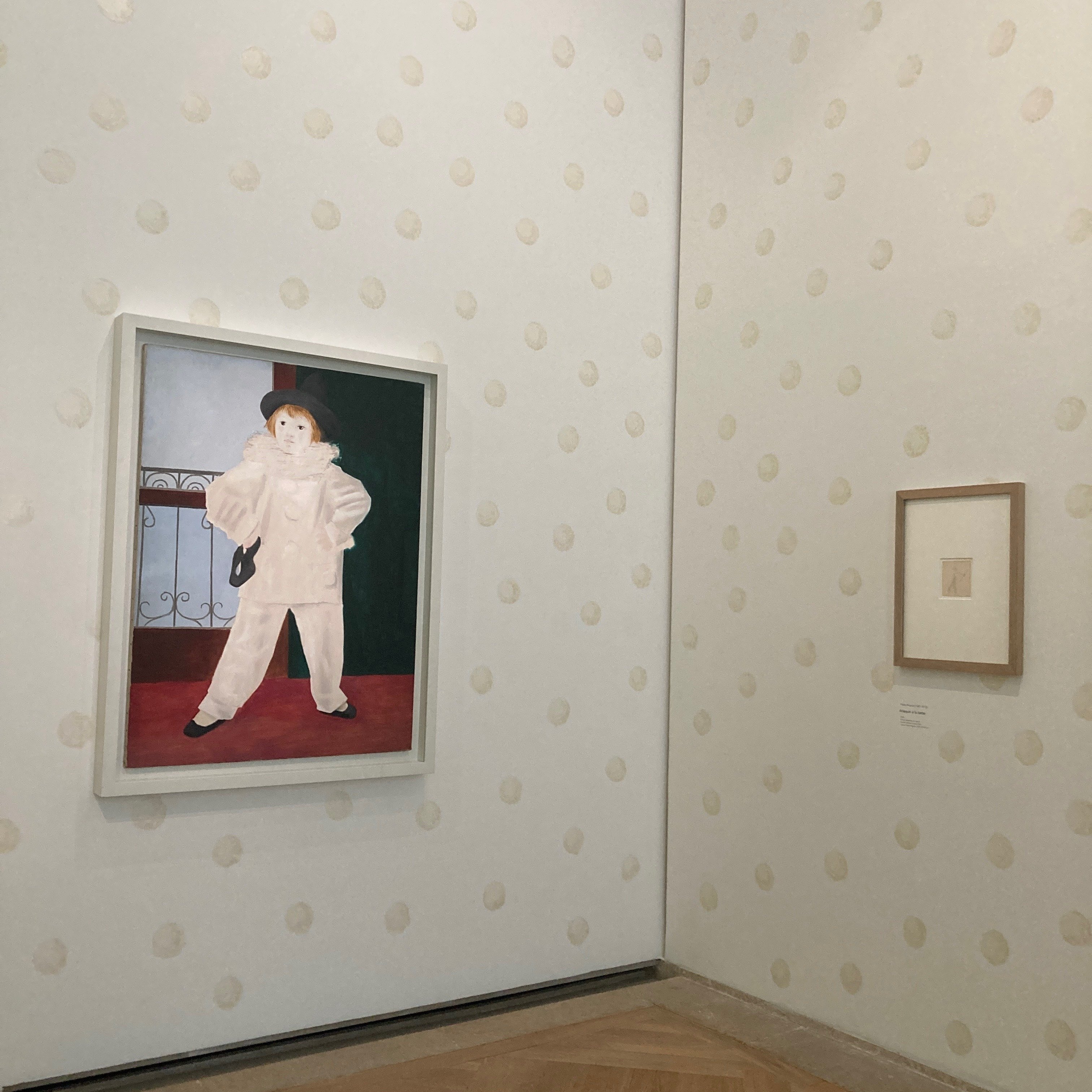 【美品】ピカソ展　90歳記念　1971 Museum walk] 50 years after Picasso's death! A special