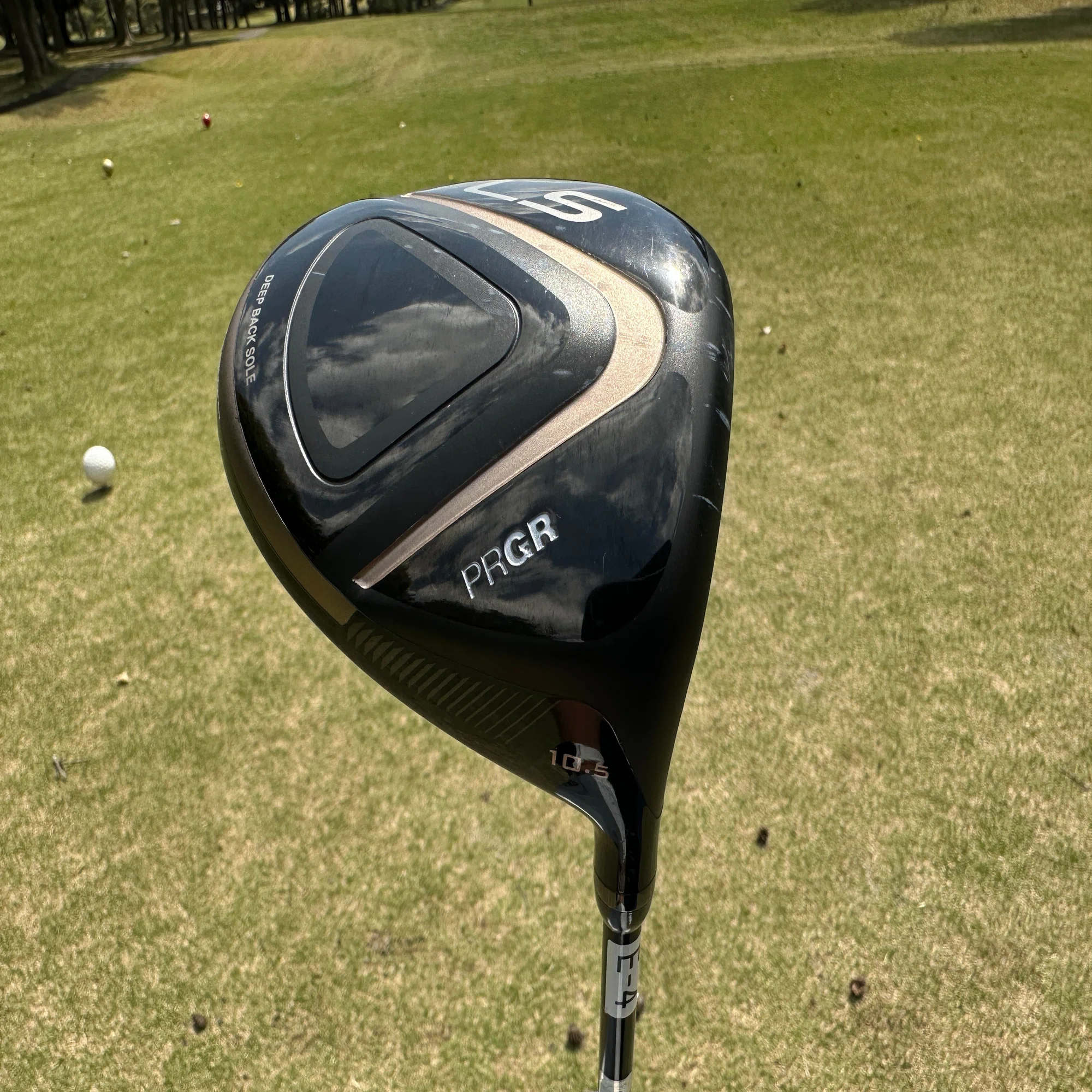 PRGR LSシリーズを打って、身の丈に合うというありがたみを知る 