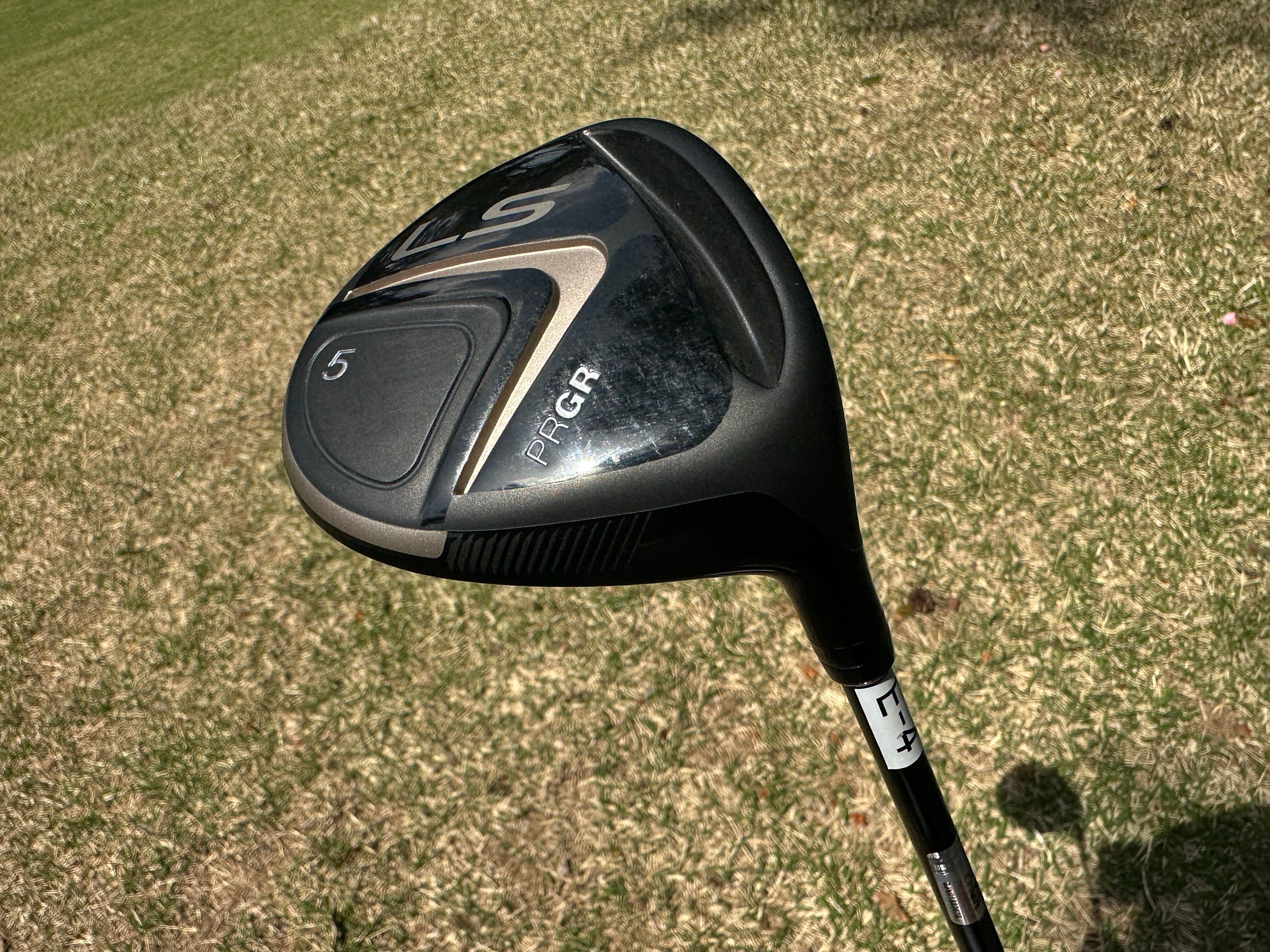 PRGR LSシリーズを打って、身の丈に合うというありがたみを知る