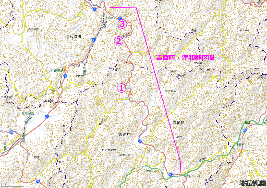 国道187号ドライブガイド3 新晩越・犬戻トンネル旧道編 前編｜Asatteca