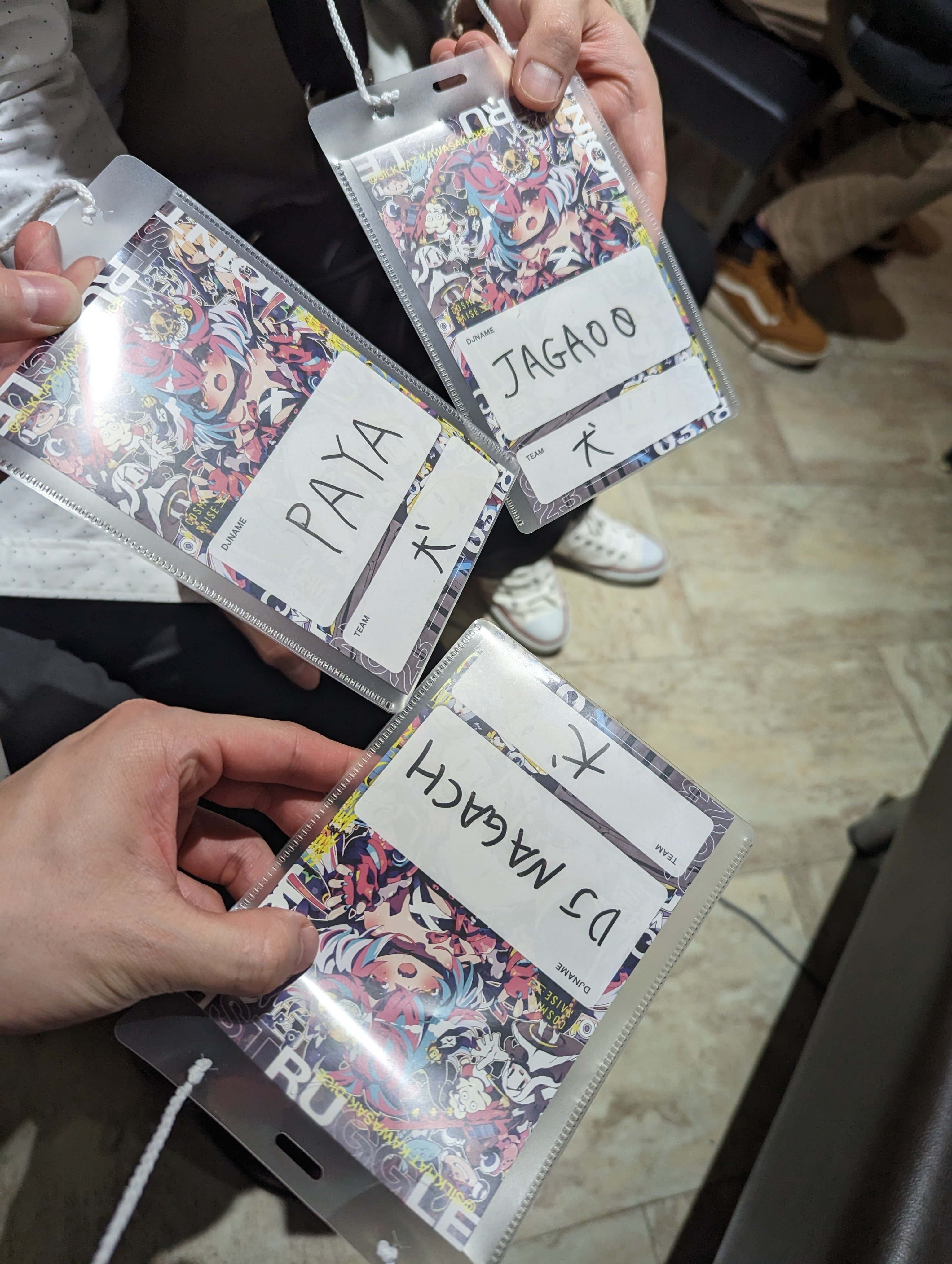 ﾅｶﾞﾁｬﾝ】Joint Struggle 2023に参加したよ（直前/当日編）｜ﾅｶﾞﾁｬﾝ