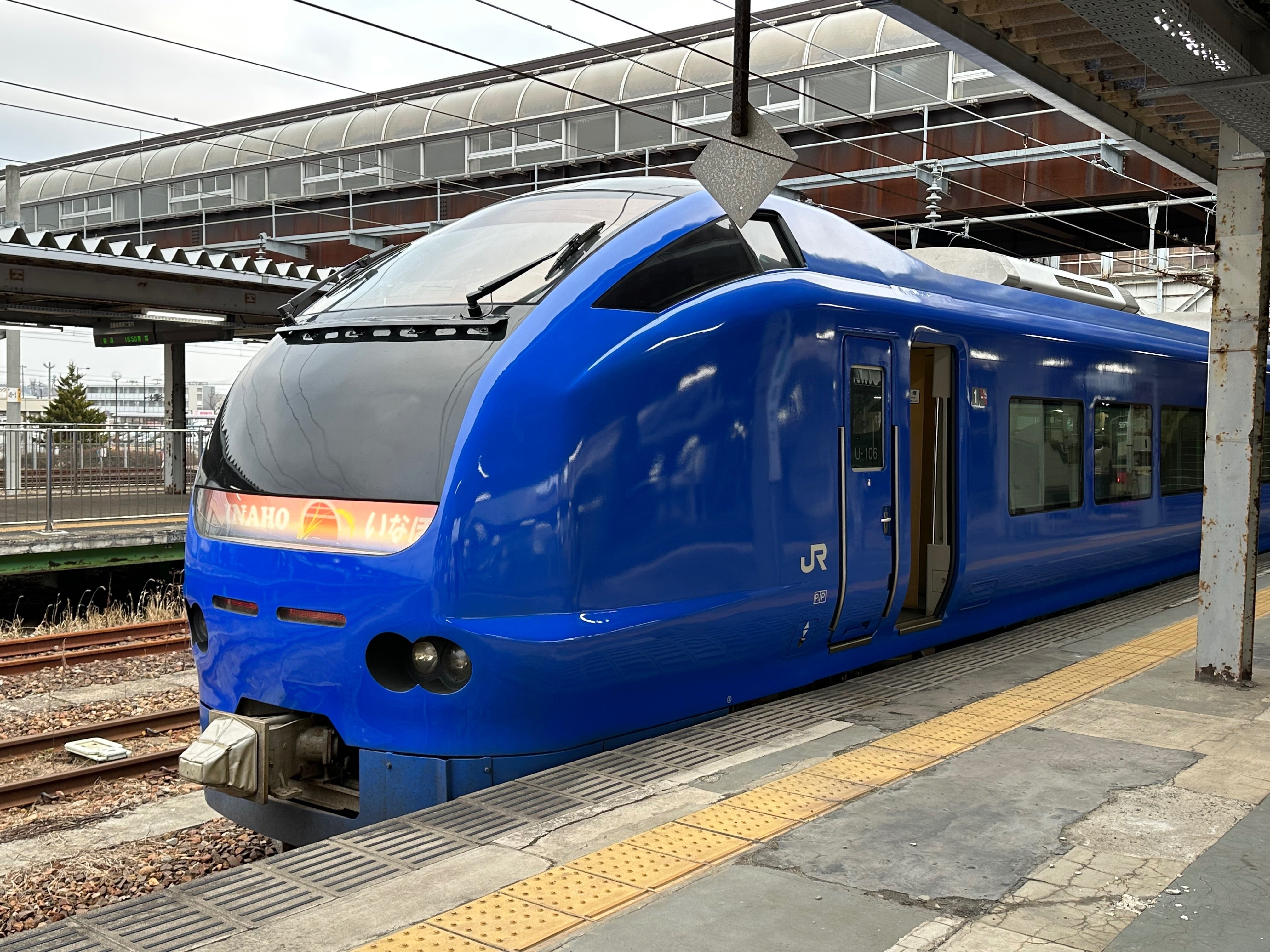 2023春・鉄道旅2日目 後半（新青森→新潟）｜鏡像異性体