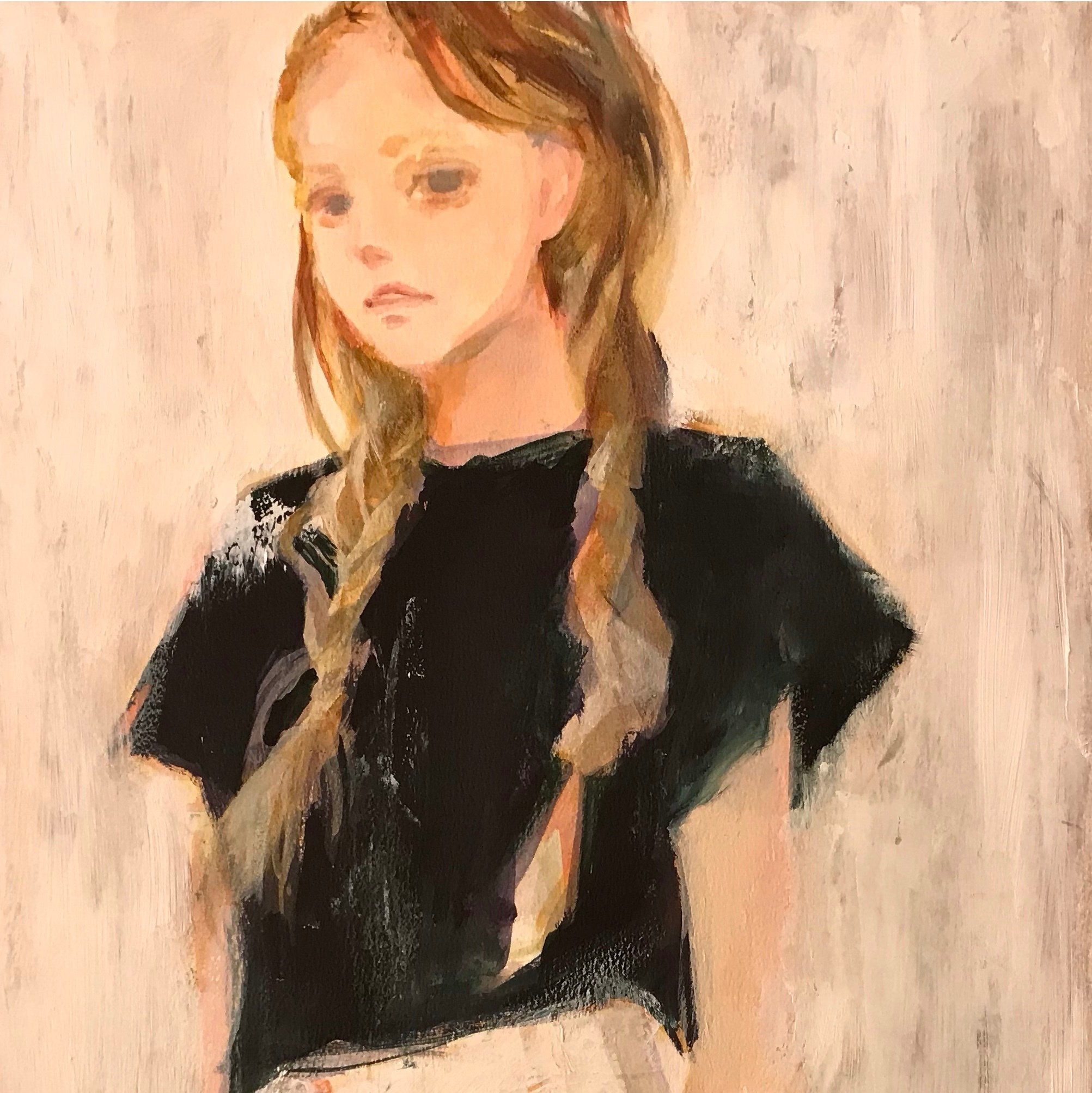 絵画　少女　水彩画 たま 『Lost Garden〜少女主義的水彩画集III』 【サイン入り