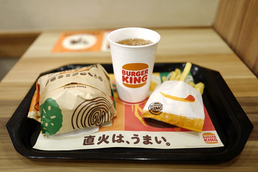 バーガーキングの大いなる賭け｜サカキシンイチロウ