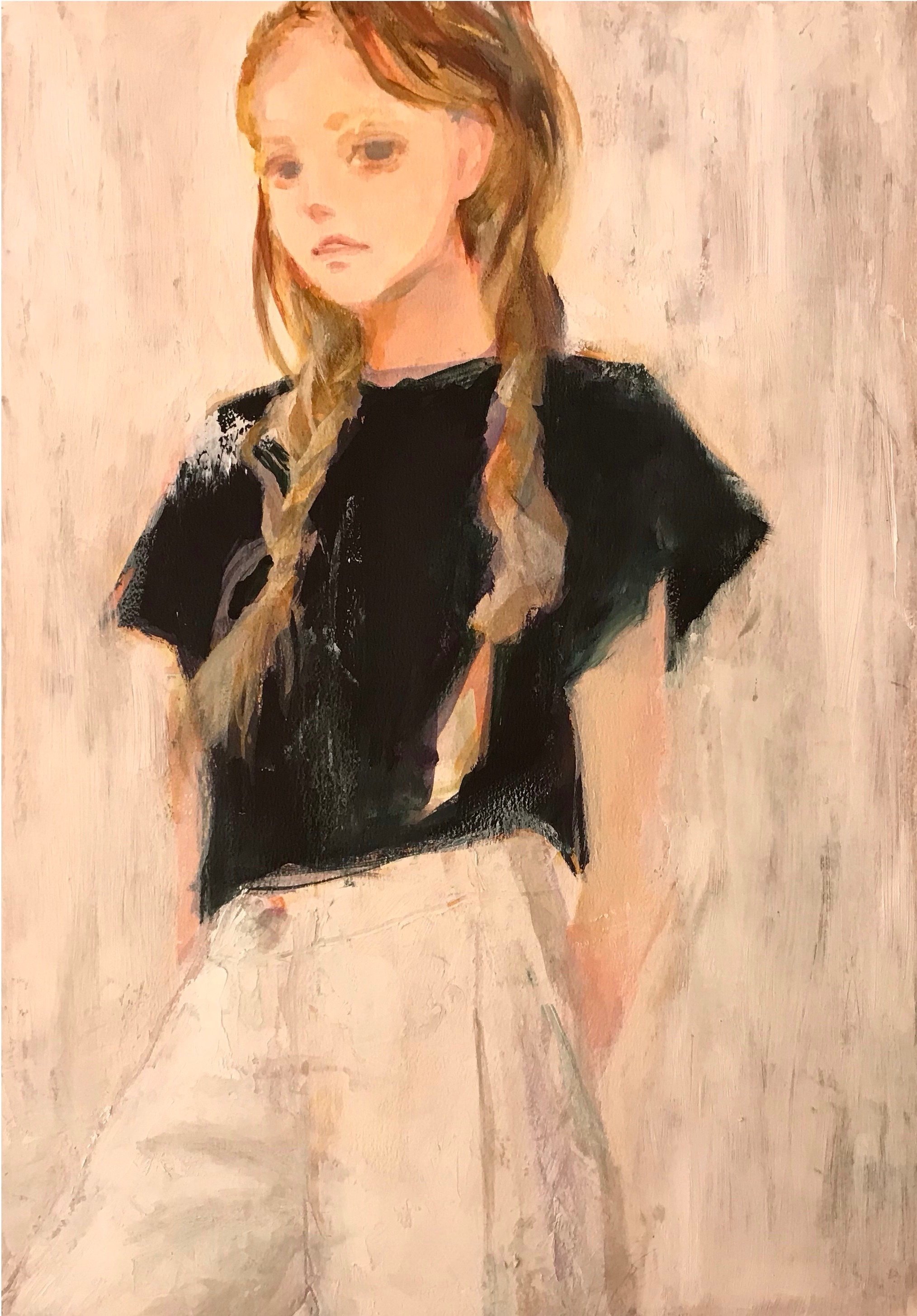 心のままに少女を描く｜日端奈奈子