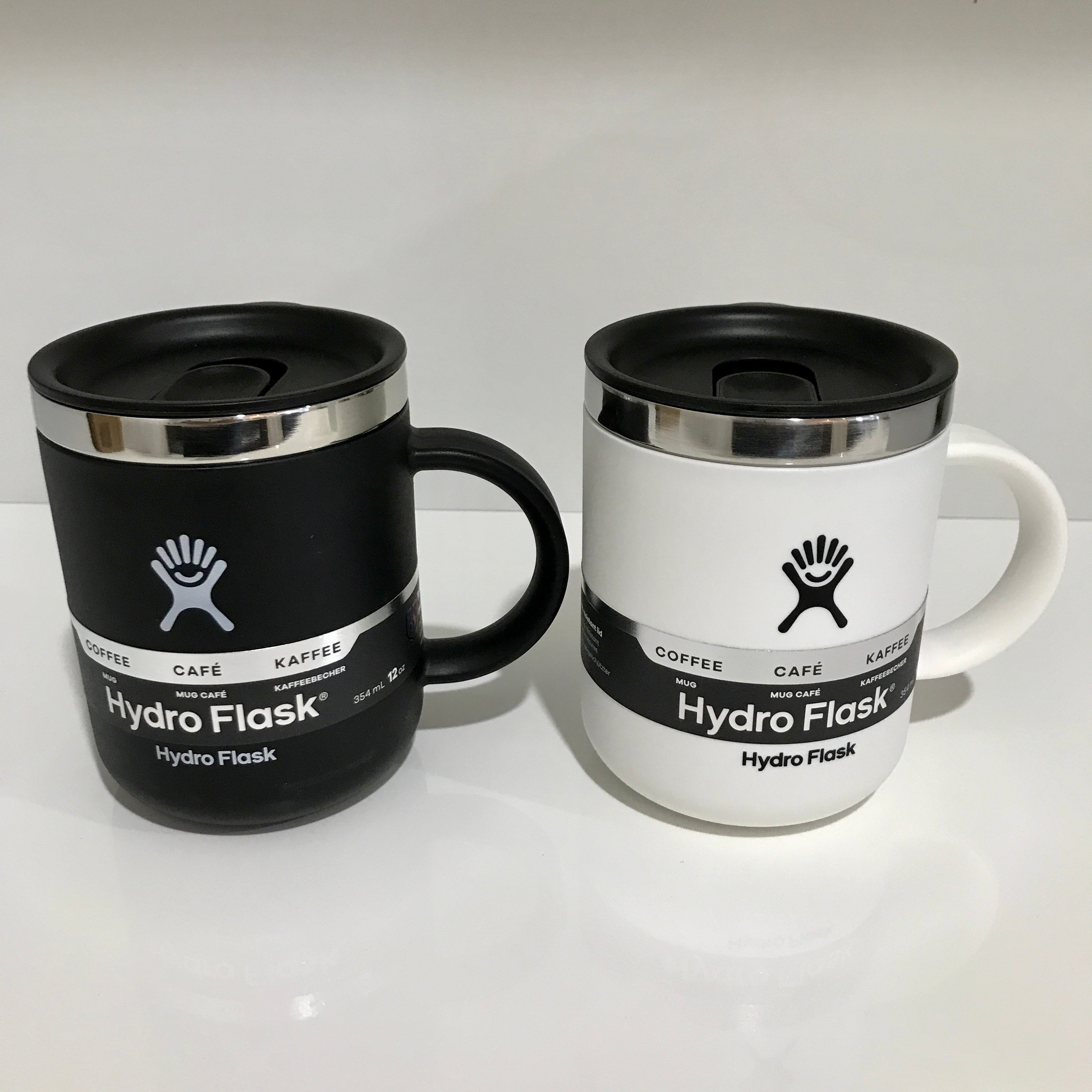 シニア生活】Hydro Flaskのコーヒーマグを買ったらテンションが上がっ