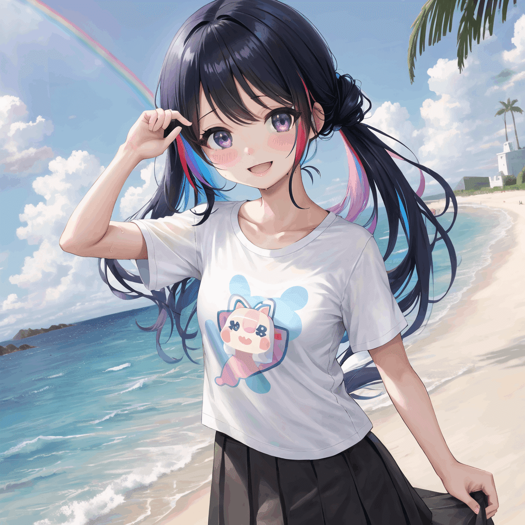 ai♡Kfmi様 asMi gen by AI | こちらフリーアイコンです🥰 LINEスタンプ発売