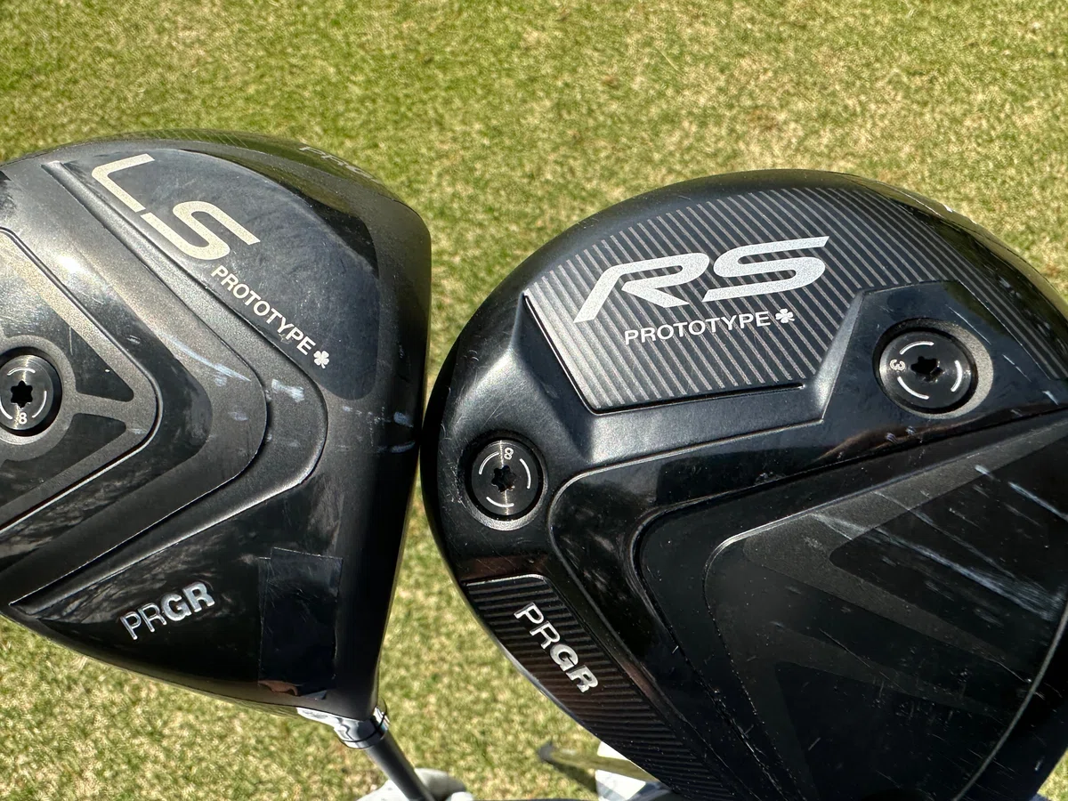 PRGR LS PROTOTYPE ♧ と RS PROTOTYPE ♧ をインプレする！｜Motoharu 