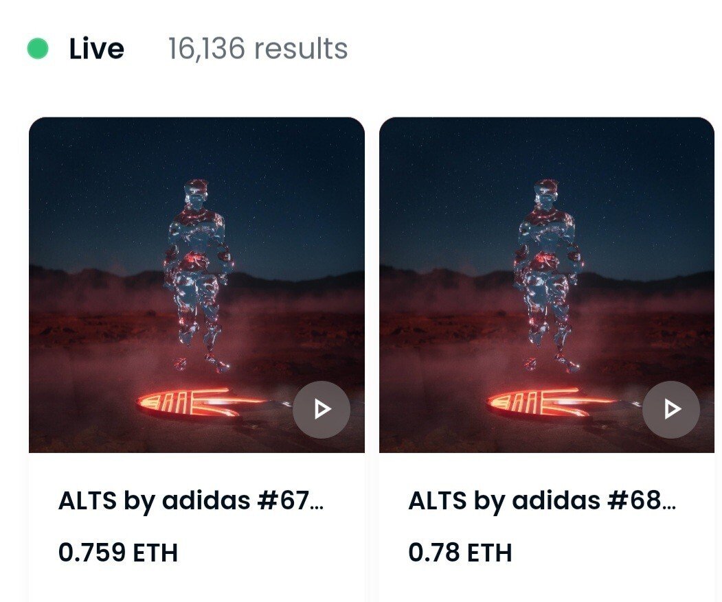 adidas 新たなNFTをリリース 生み出す技術を持たない人向け？ | 高IQ