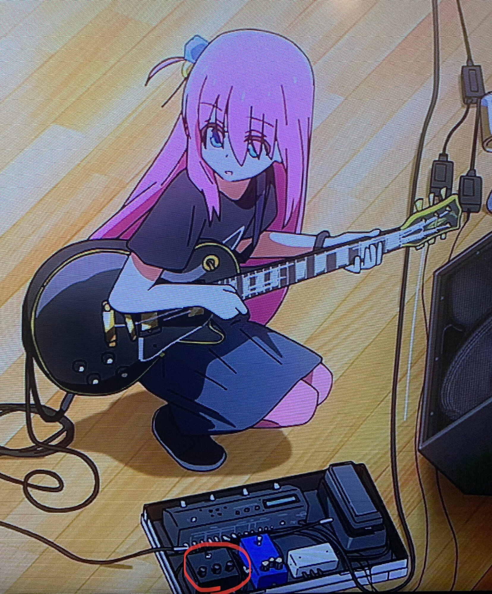 きょろちゃんエフェクター
