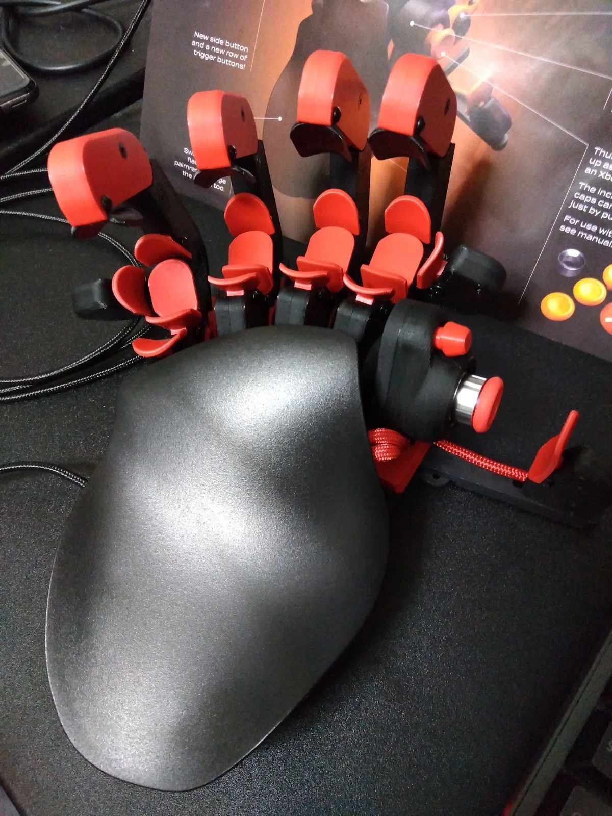 AZERON cyborg アゼロン サイボーグ 左手デバイス （左手デバイス 