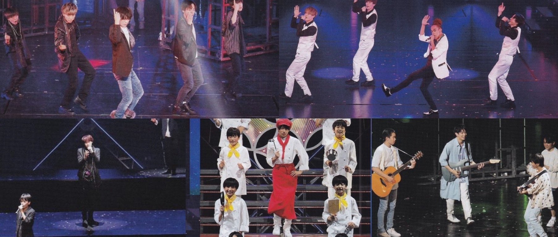 Aぇ! groupのライブ衣装まとめてみたよ｜クレア