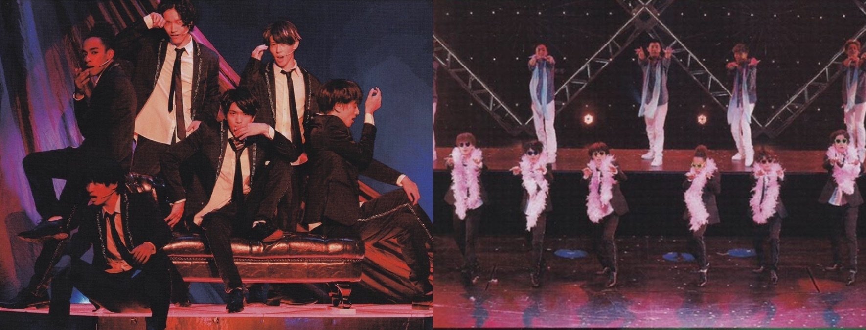 Aぇ! groupのライブ衣装まとめてみたよ｜クレア