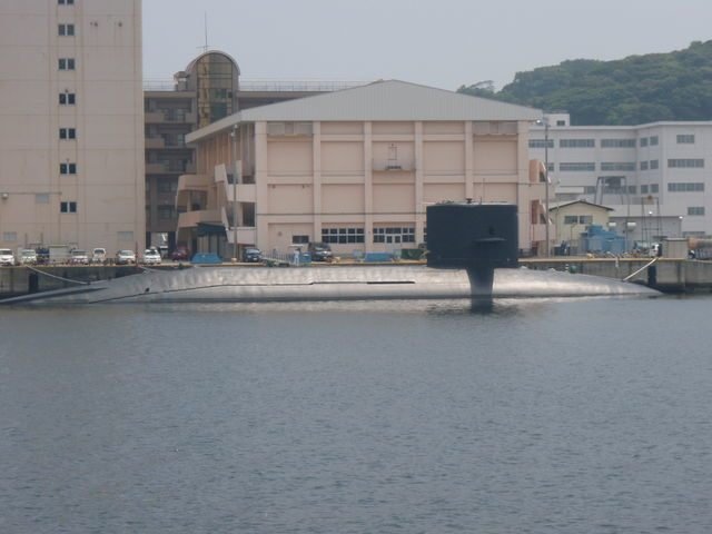昔話)護衛艦「おおなみ」に乗ってきました。｜西川正治