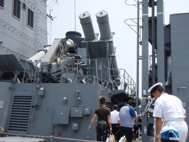 昔話)護衛艦「おおなみ」に乗ってきました。｜西川正治