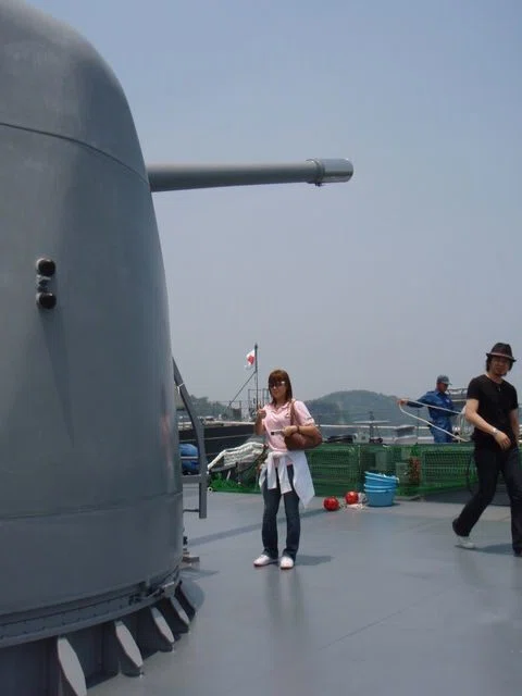昔話)護衛艦「おおなみ」に乗ってきました。｜西川正治