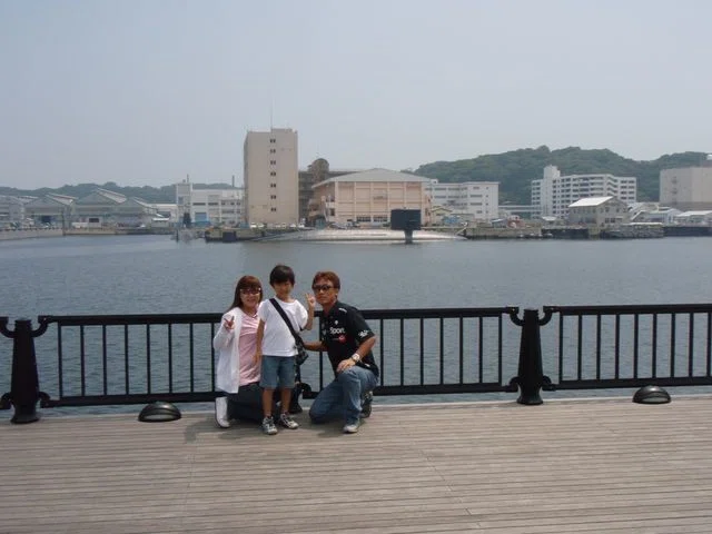 昔話)護衛艦「おおなみ」に乗ってきました。｜西川正治