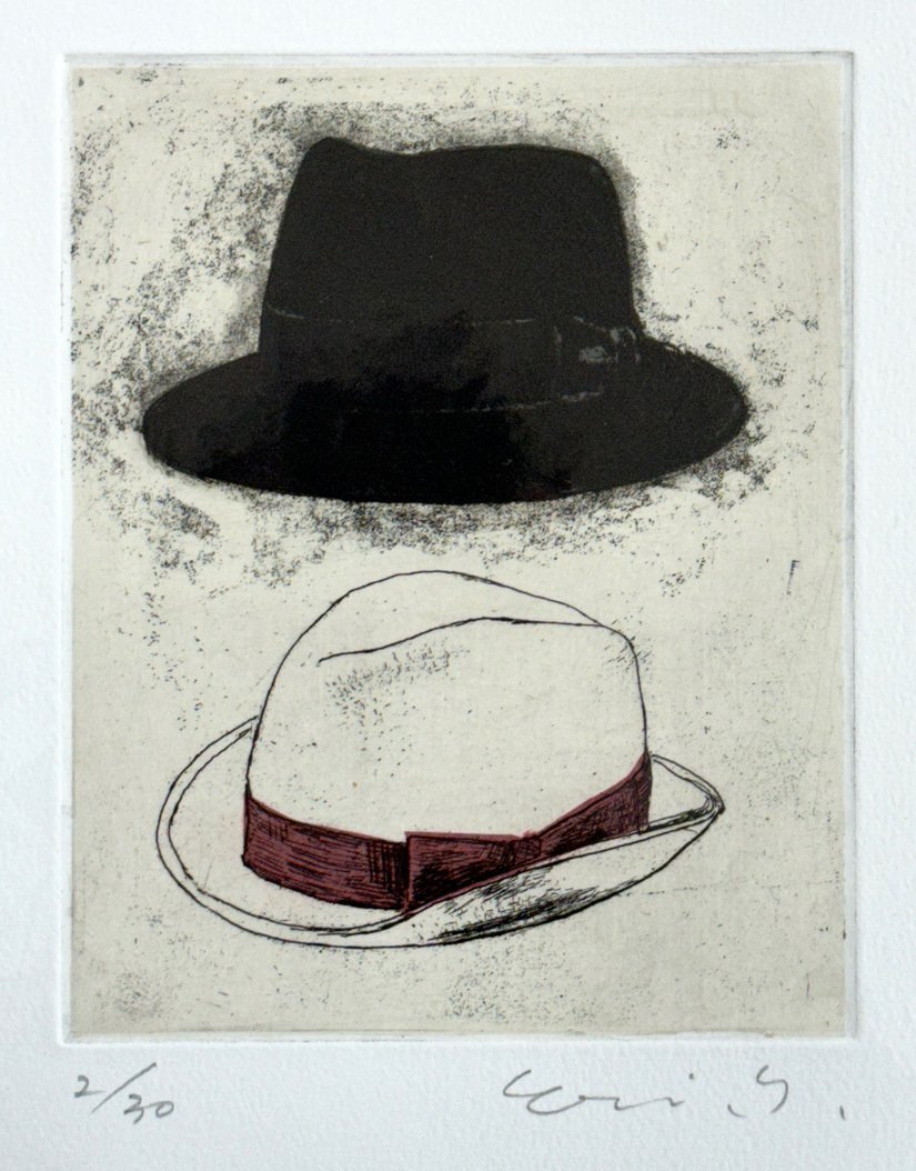 版画旅行、吉原英里さんの作品｜morning