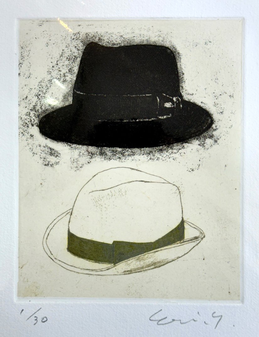 2193様感謝‼️秋‼️吉原英里　銅版画『万年筆』エッチング5/30差し箱入り 2193様感謝‼️秋‼️吉原英里 銅版画『万年筆』エッチング5/30差し