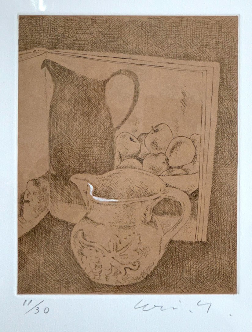 版画旅行、吉原英里さんの作品｜morning