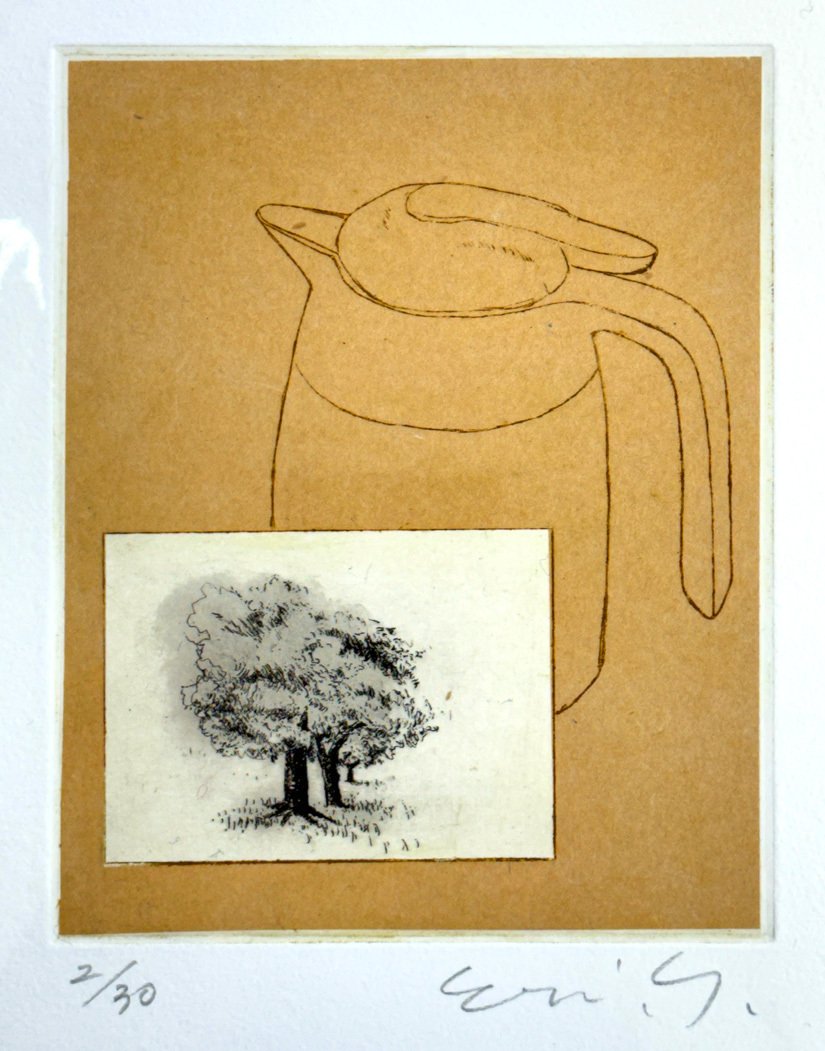 版画旅行、吉原英里さんの作品｜morning