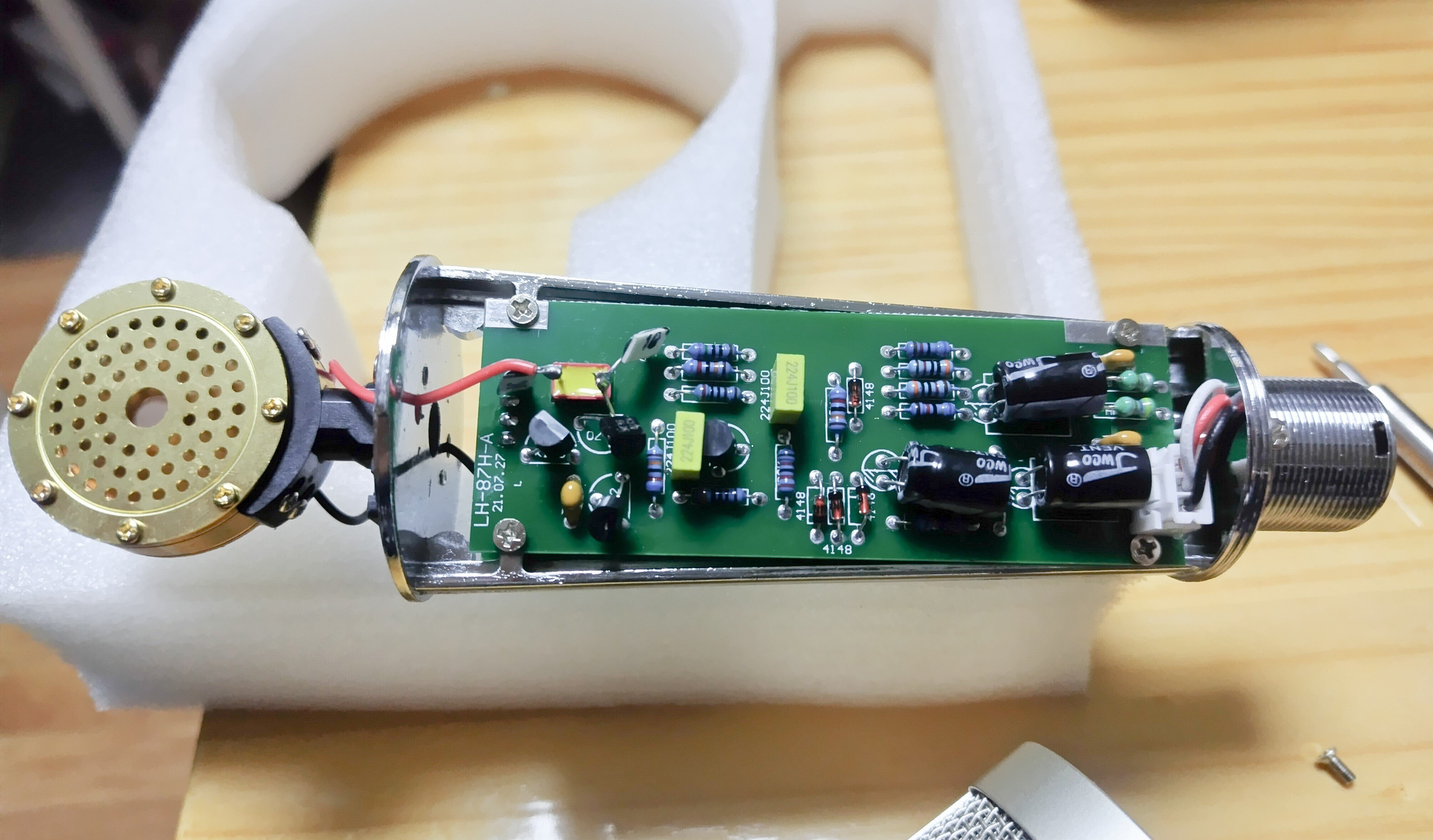 FujiRec U-87を購入、そして改造する。｜まるこー