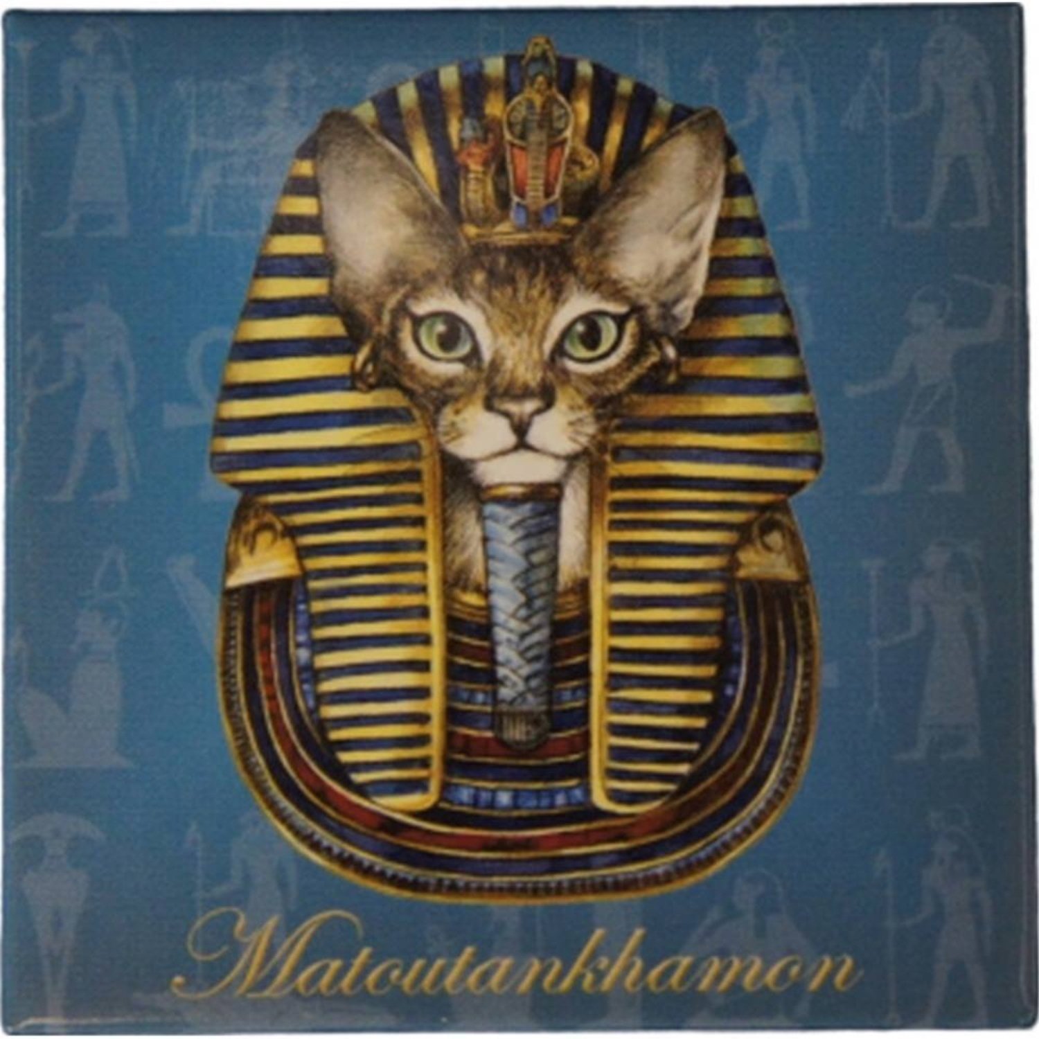 セブリーヌ ☆ マグネット 】 Matoutankhamon ツタンカーメン 猫 ネコ