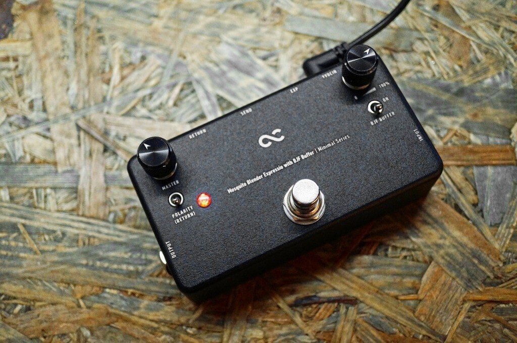 エクスプレッションペダル対応ブレンダー！One Control Minimal Series 