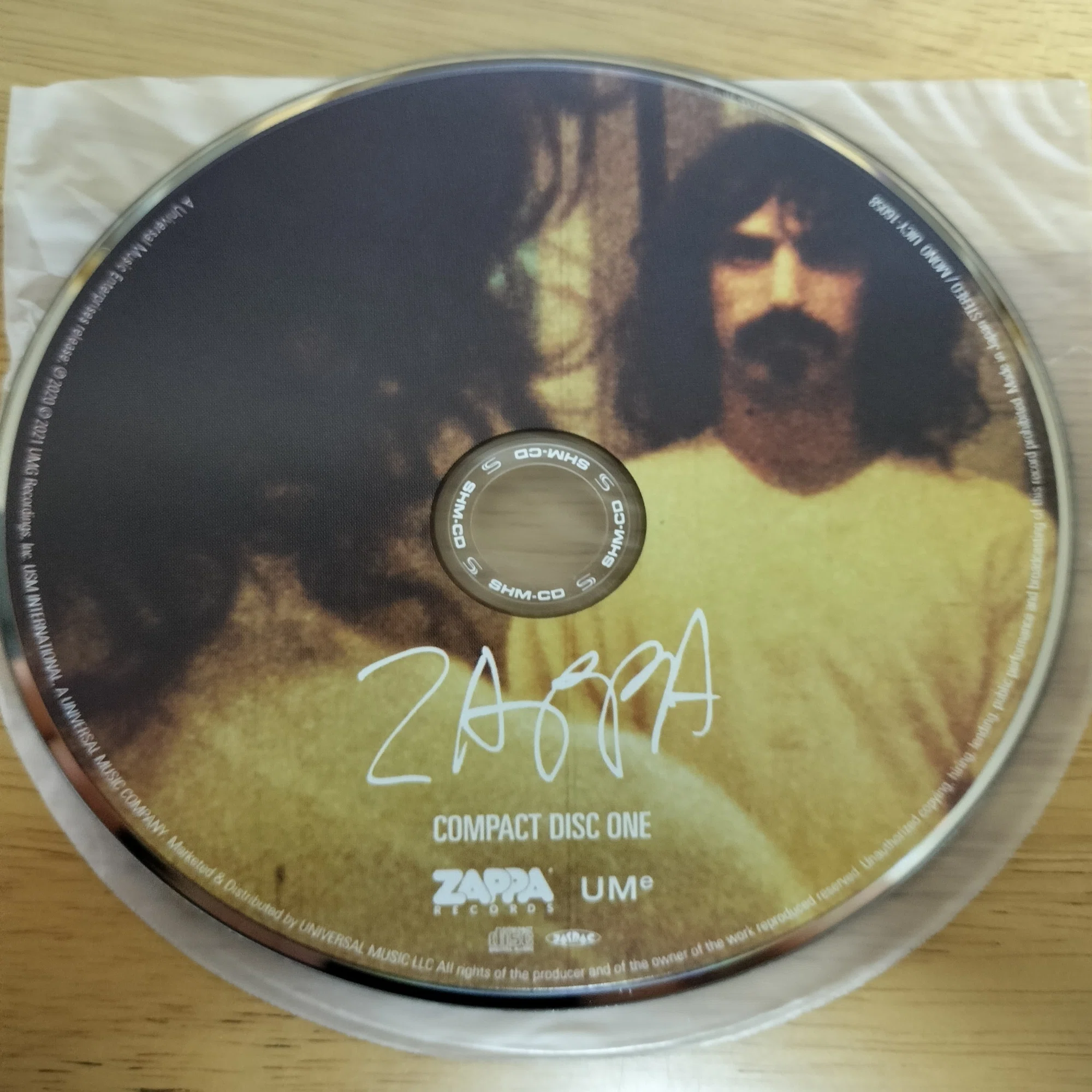 オリジナルサウンドトラック/フランク・ザッパ ZAPPA ［3CDデラックス 