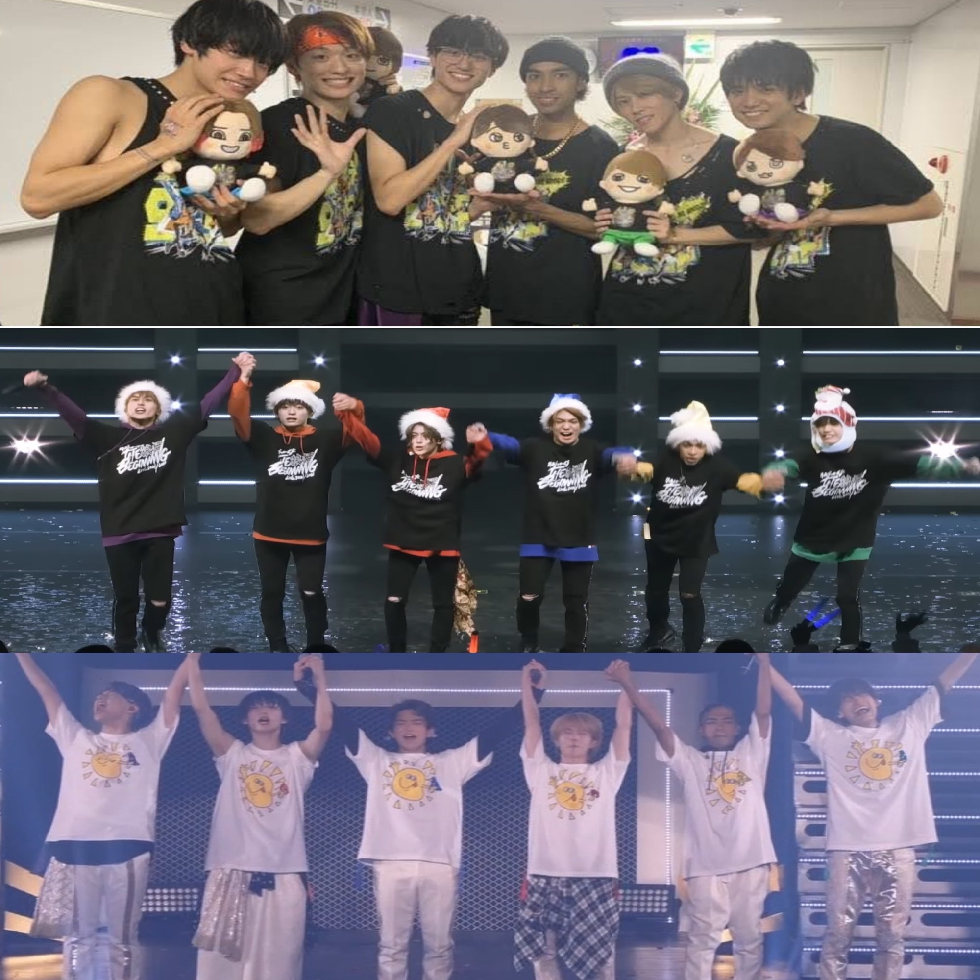 Aぇ! groupのライブ衣装まとめてみたよ｜クレア