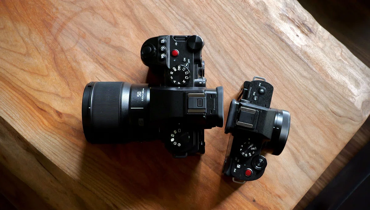 決まりました】一眼レフカメラ‼️ LUMIX コンパクト 高画質